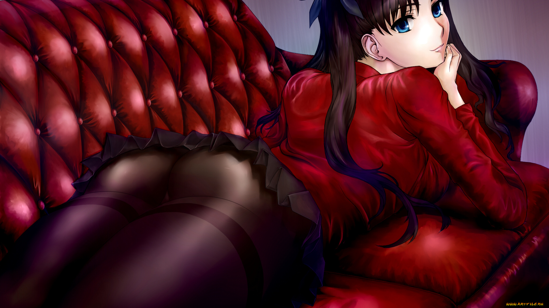 аниме, fate, stay, night, shopjapen, tohsaka, rin, stay, night