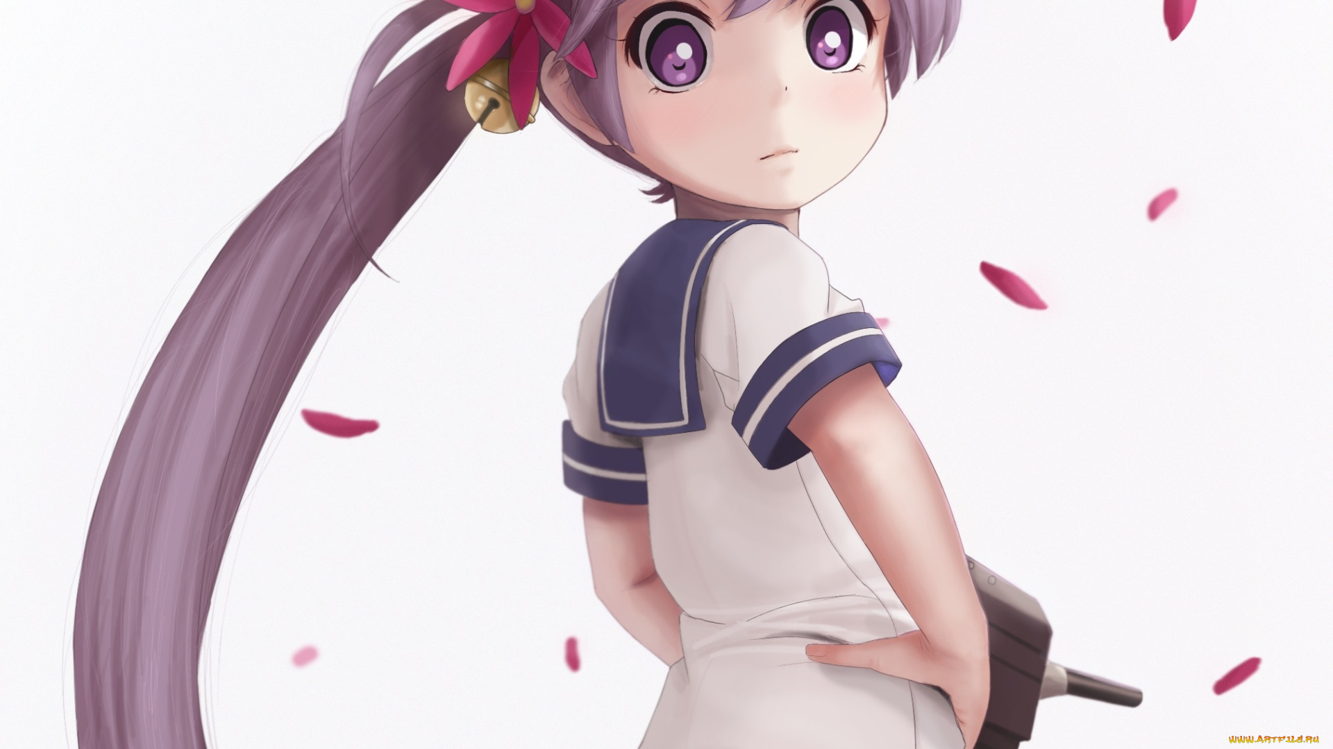 аниме, kantai, collection, novcel, akebono, kancolle, kantai, collection