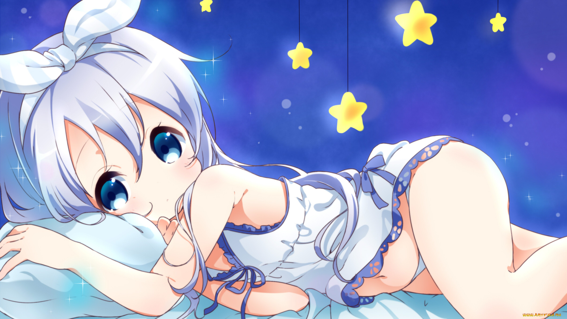автор, , neki, , wakiko, аниме, unknown, , другое, kafuu, chino, gochuumon, wa, usagi, desu, ka