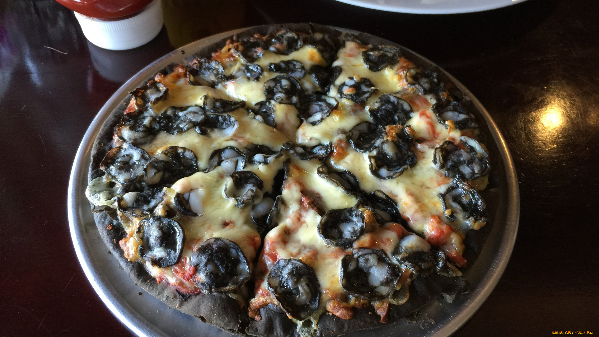 еда, пицца, пирог