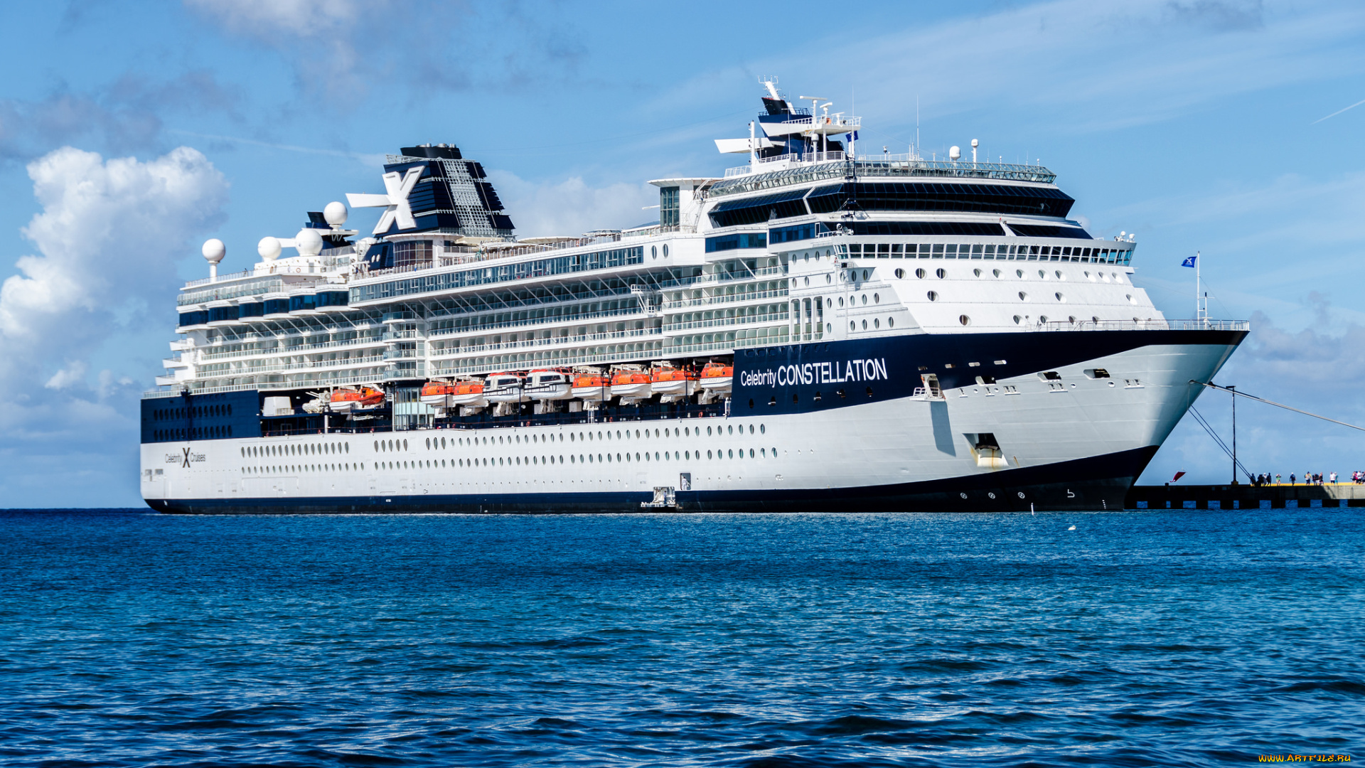 корабли, лайнеры, лайнер, круизный