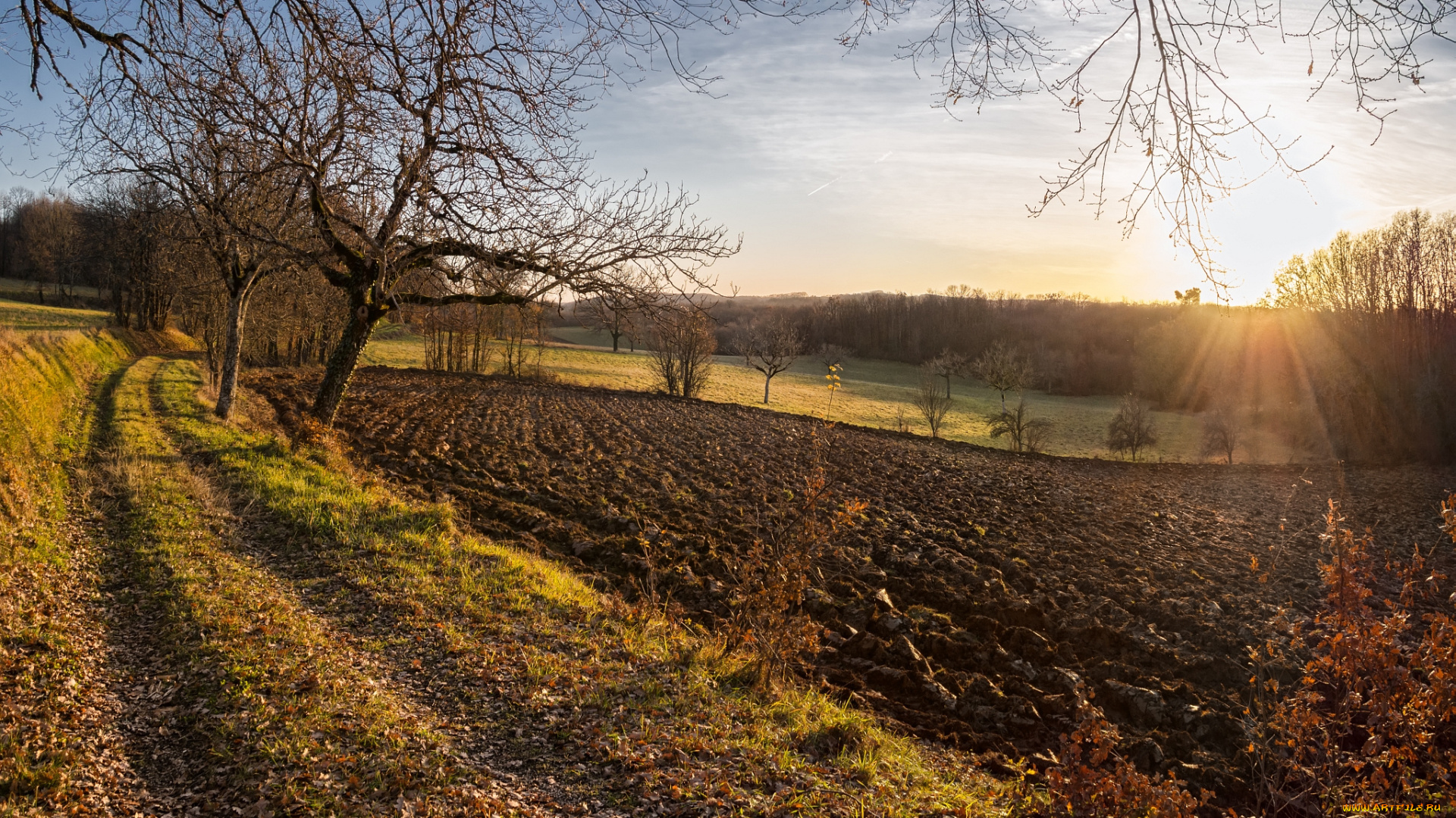 природа, восходы, закаты, рассвет