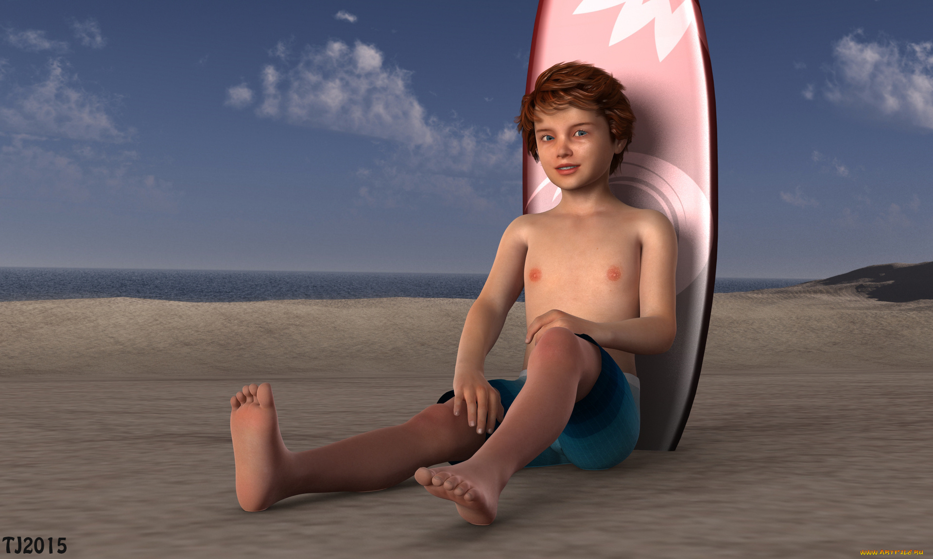 3д, графика, люди, , people, мальчик, фон, доска, взгляд