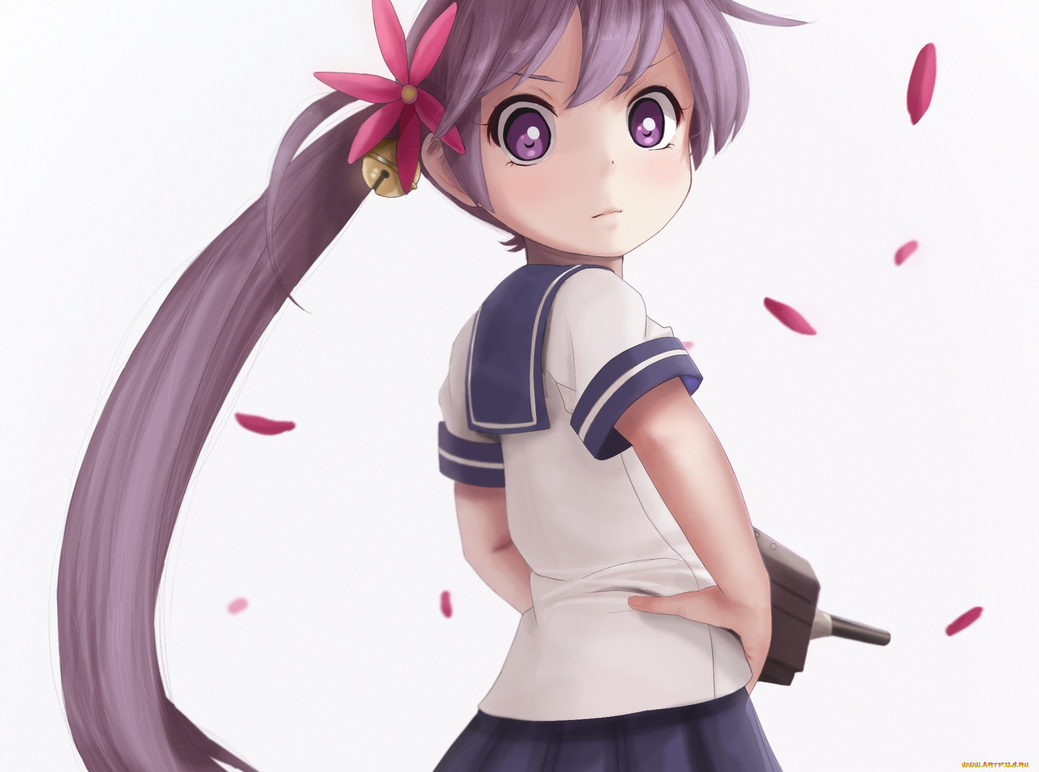 аниме, kantai, collection, novcel, akebono, kancolle, kantai, collection