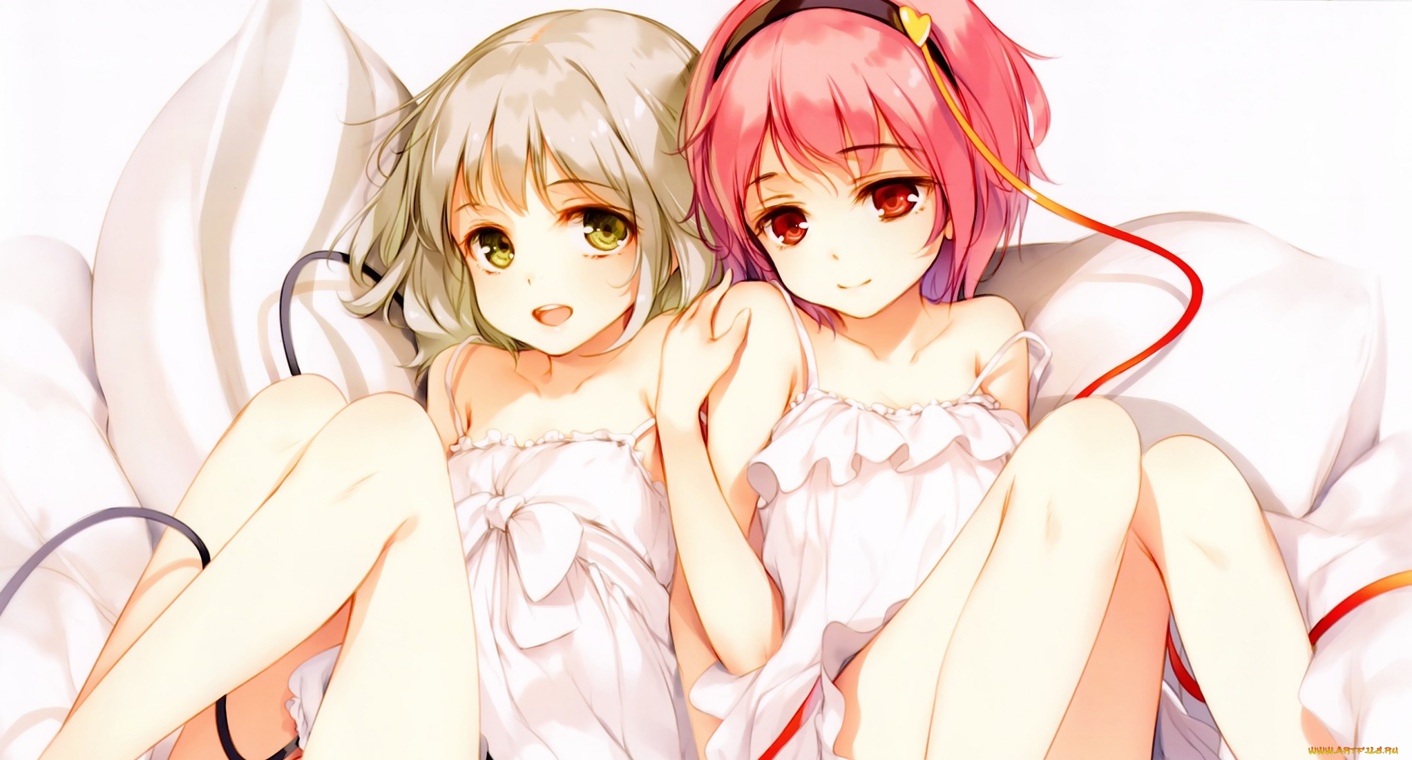 аниме, touhou, ke-ta, komeiji, satori, koishi