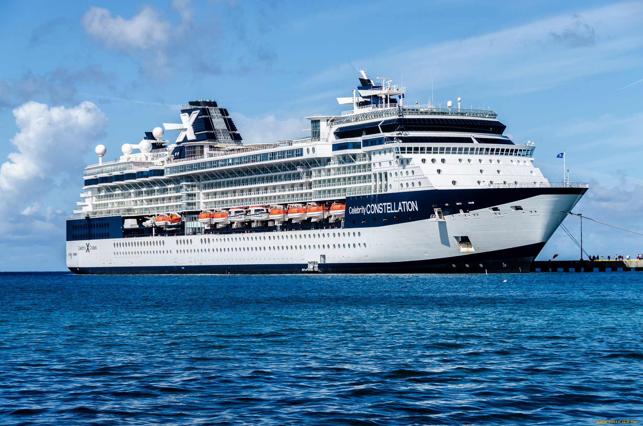 корабли, лайнеры, лайнер, круизный