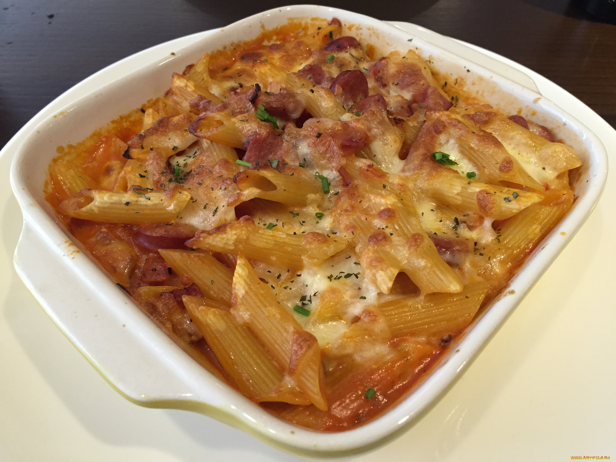 еда, макаронные, блюда, запеканка, макароны