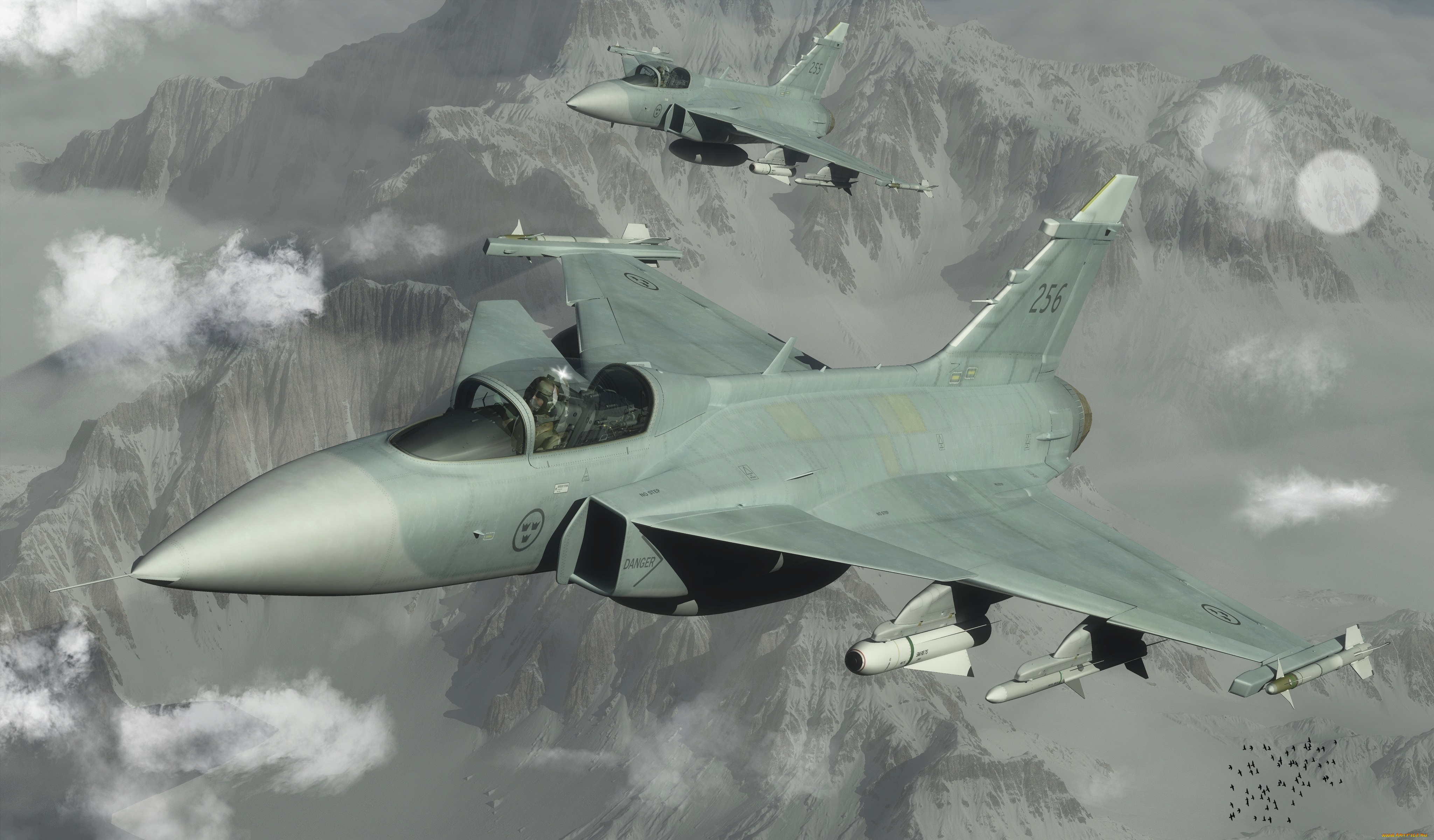 3д, графика, армия, , military, полет, самолеты