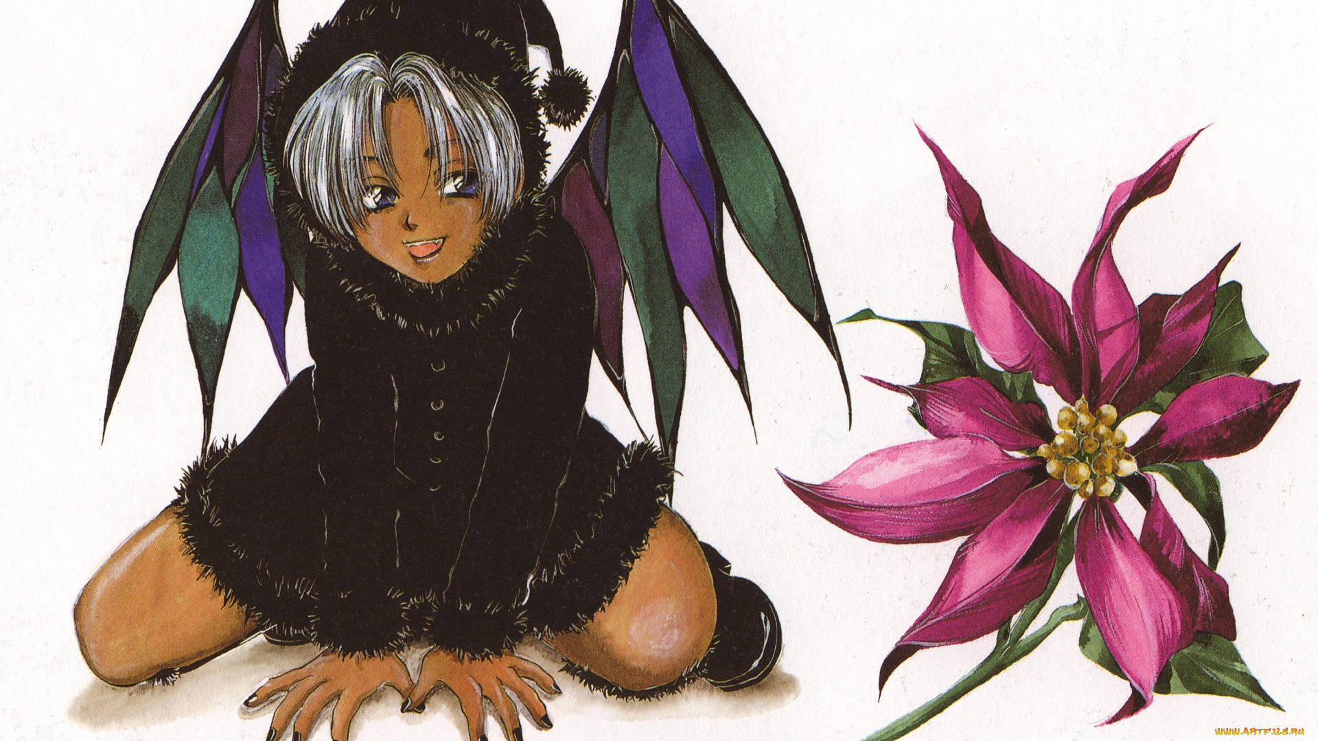 аниме, angel, sanctuary, девушка