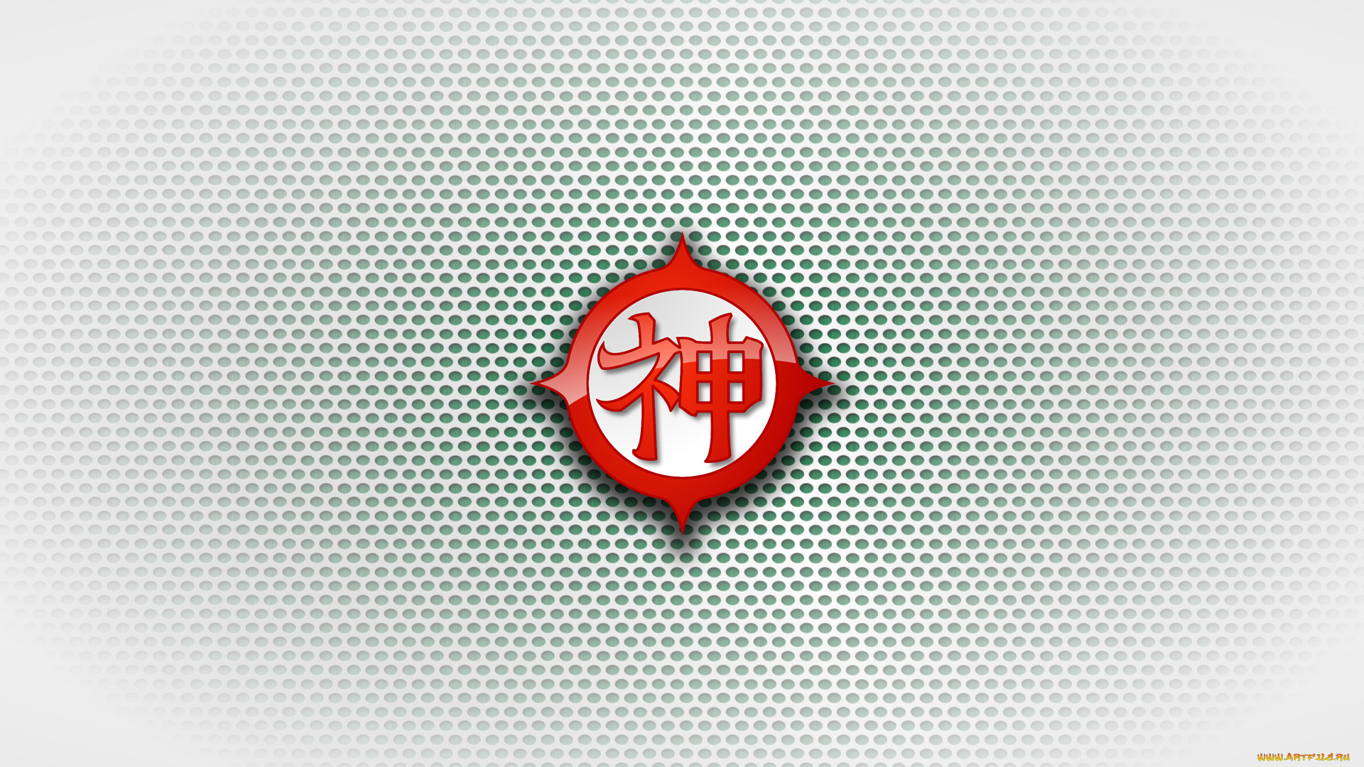 аниме, dragon, ball, клан, герб