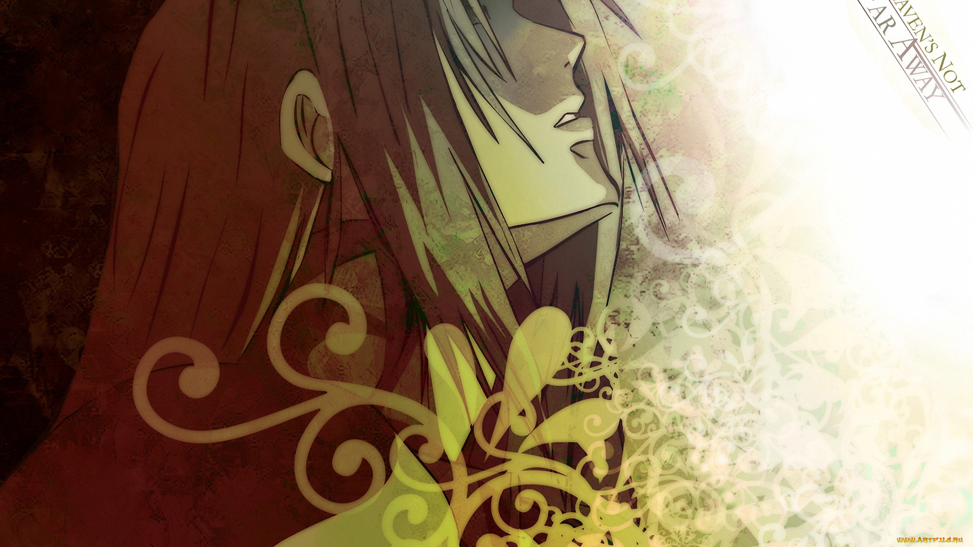 аниме, final, fantasy, воин, sephiroth