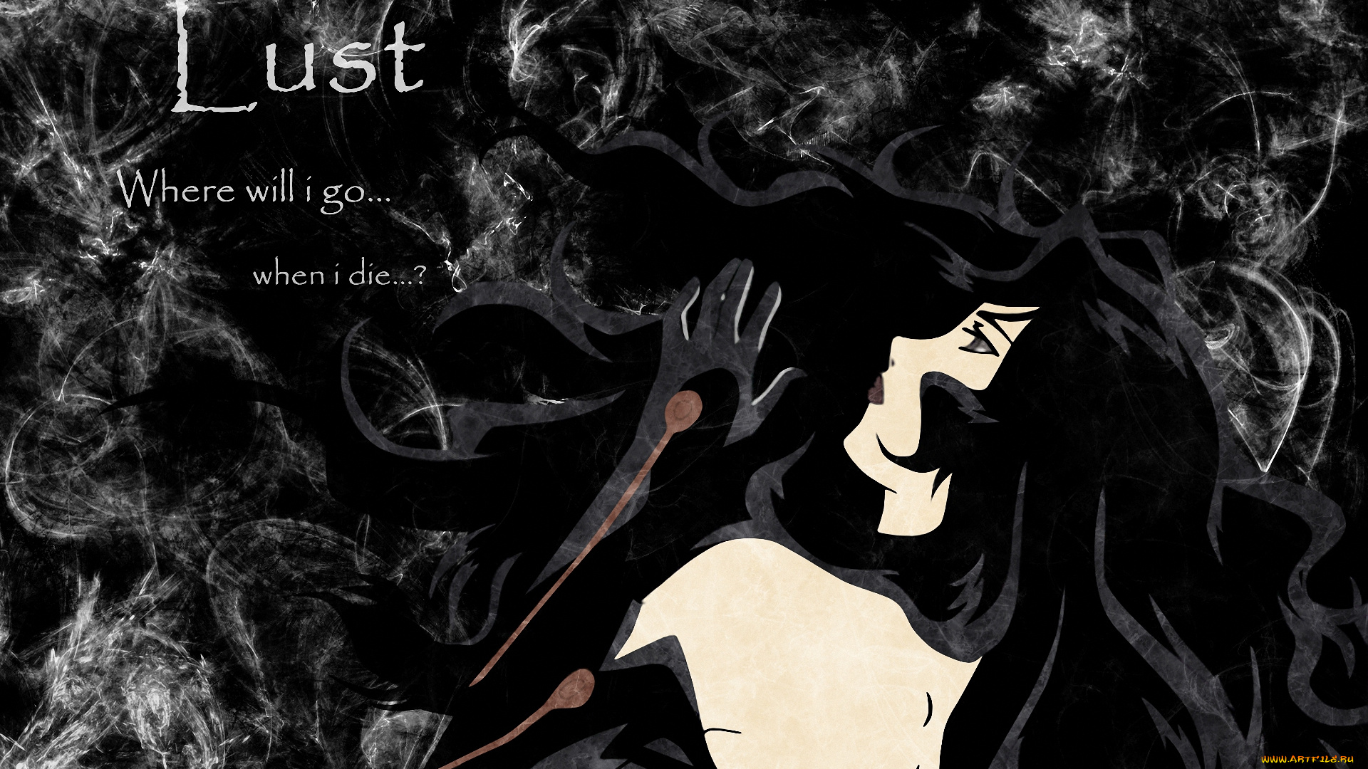 аниме, fullmetal, alchemist, homunculus, гомункул, ложь, lust