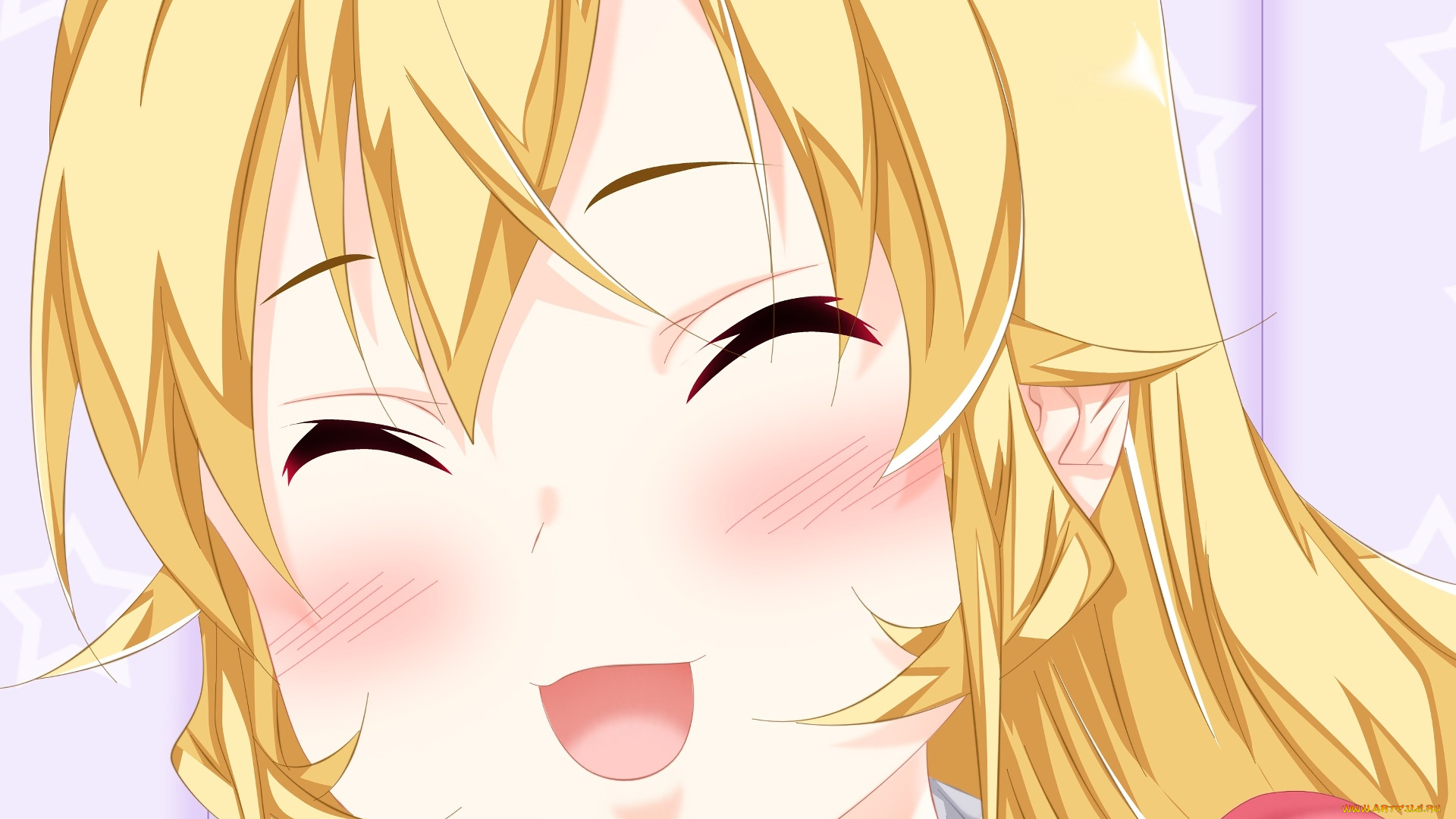 аниме, shokugeki, no, soma, девушка, взгляд, фон