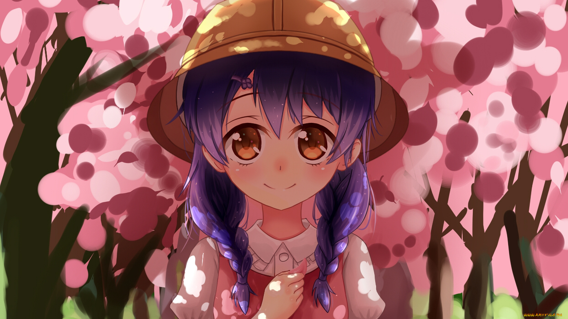 аниме, shokugeki, no, soma, фон, взгляд, девушка