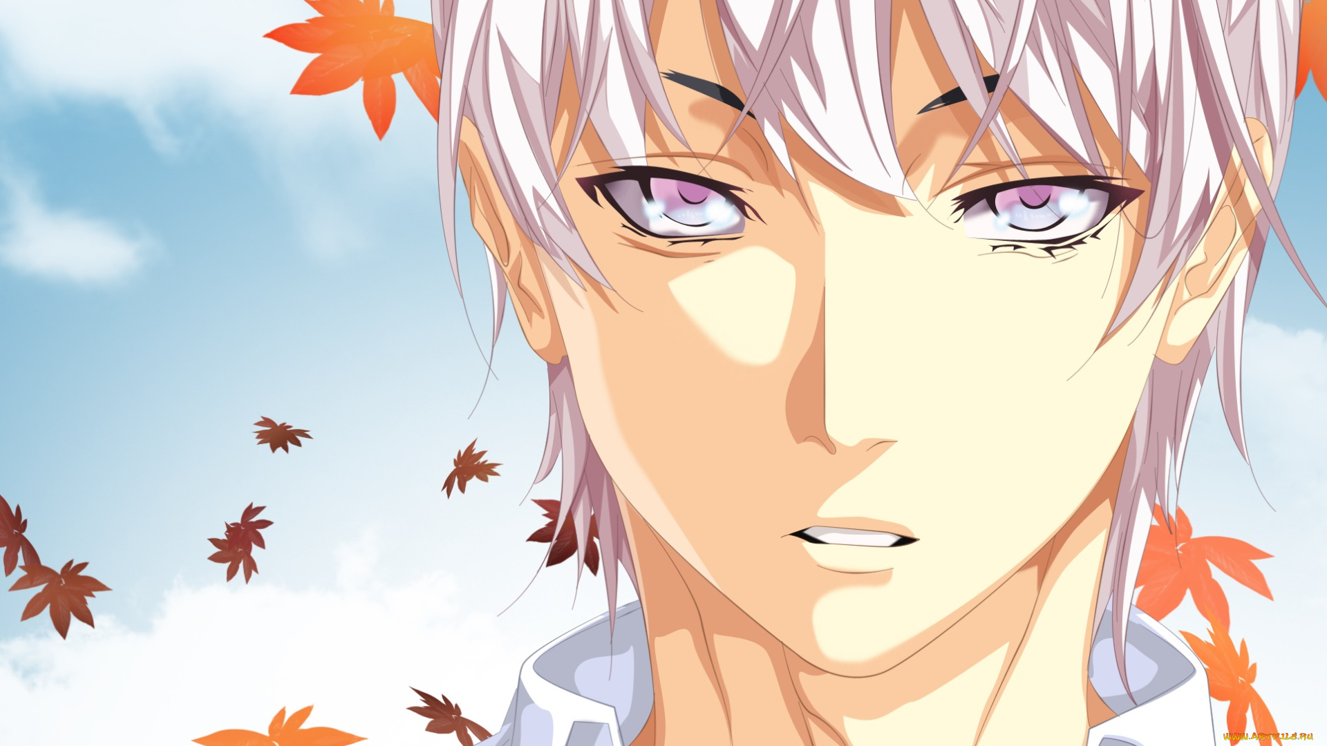 аниме, shokugeki, no, soma, персонаж