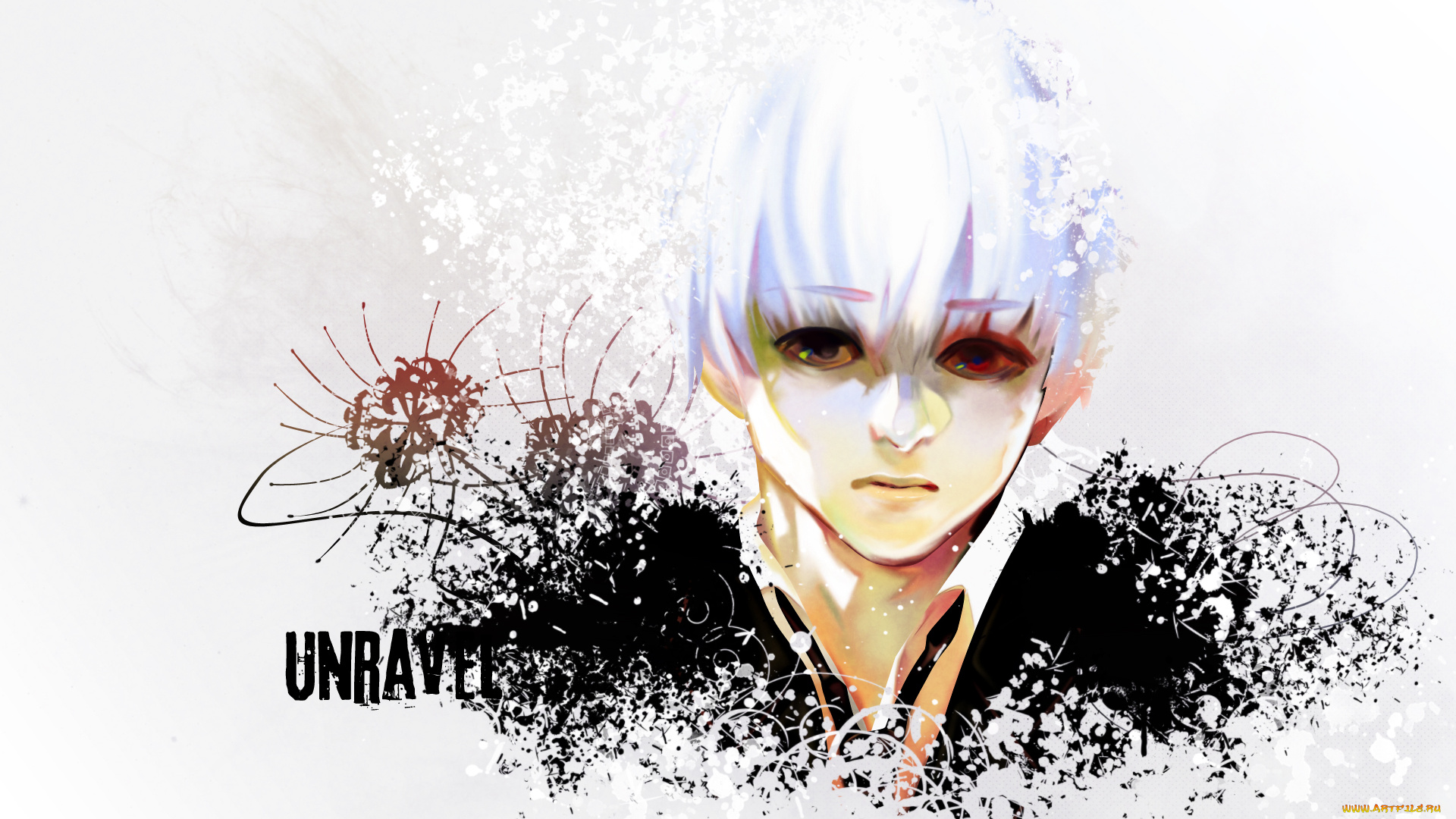 аниме, tokyo, ghoul, канеки