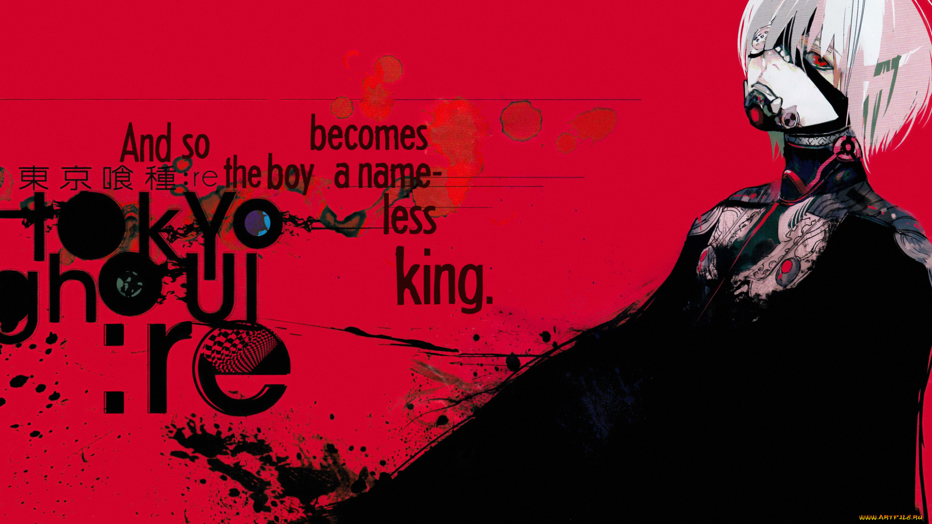 аниме, tokyo, ghoul, канеки