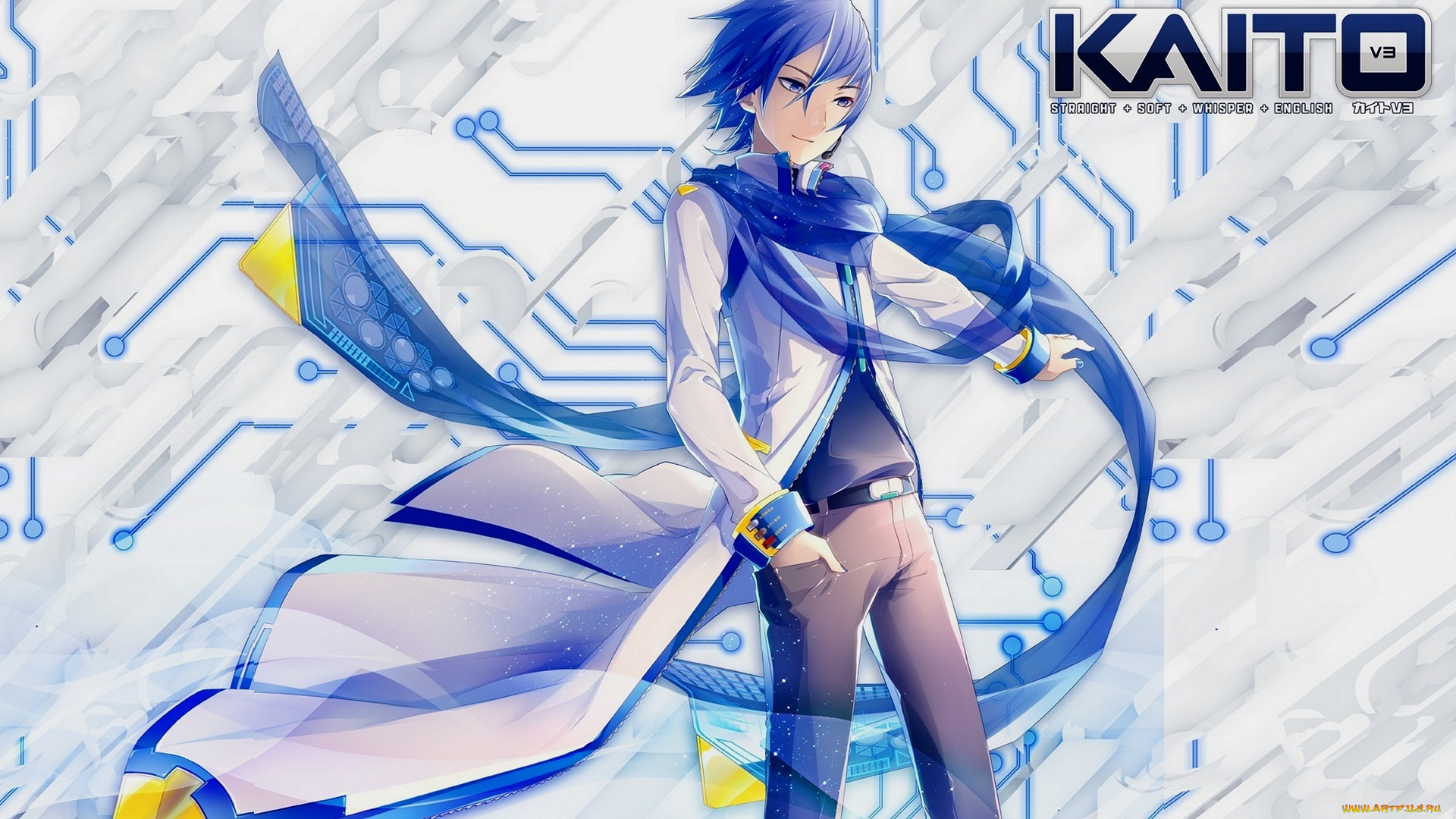 аниме, vocaloid, парень