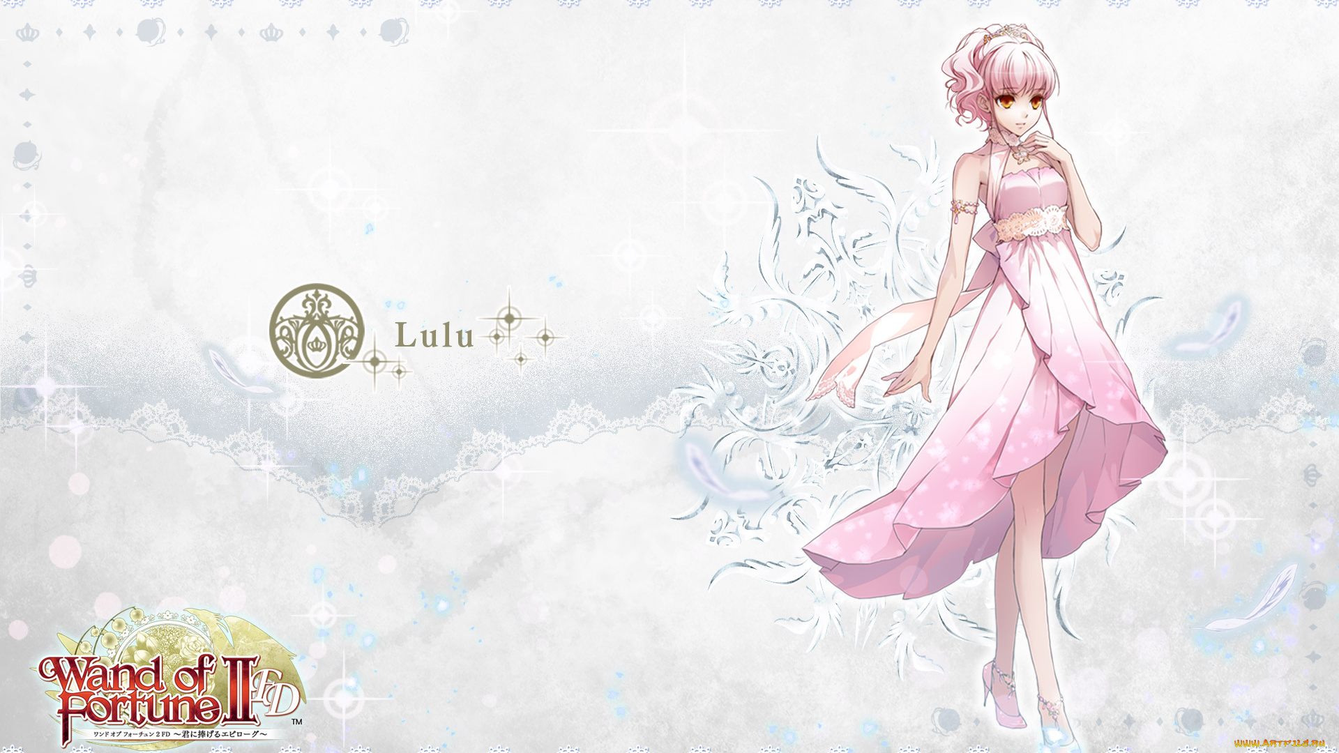 аниме, wand, of, fortune, девушка