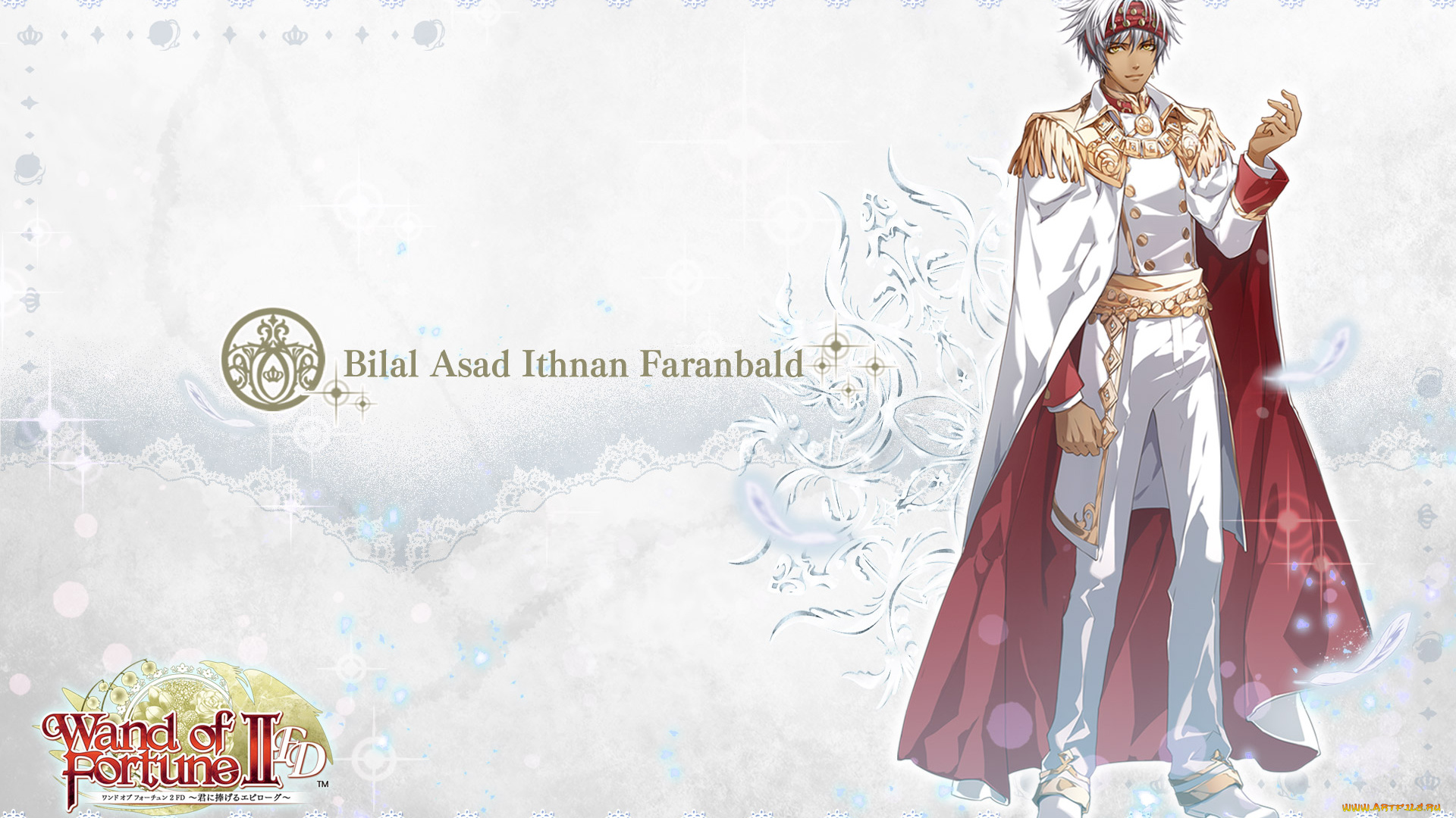 аниме, wand, of, fortune, парень