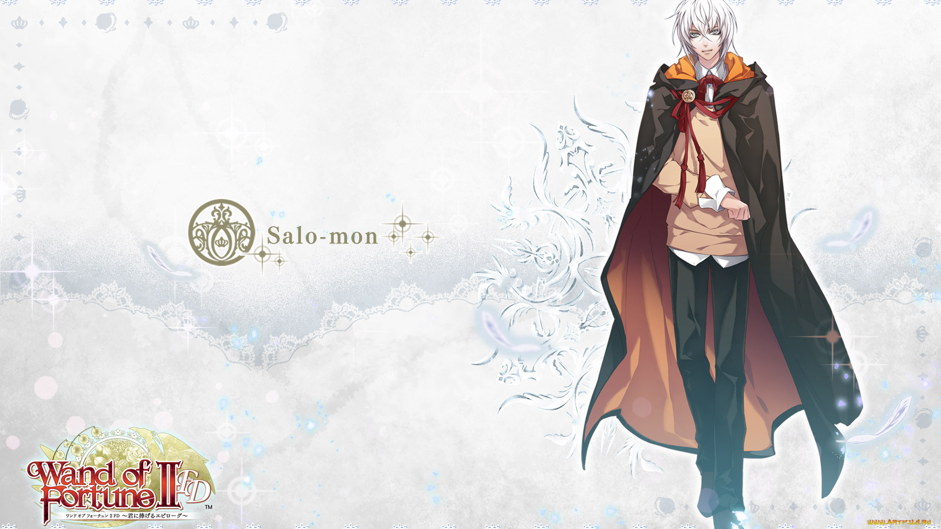 аниме, wand, of, fortune, парень