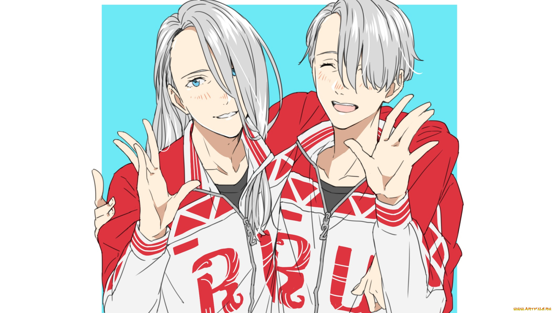 аниме, yuri, on, ice, victor, nikiforov