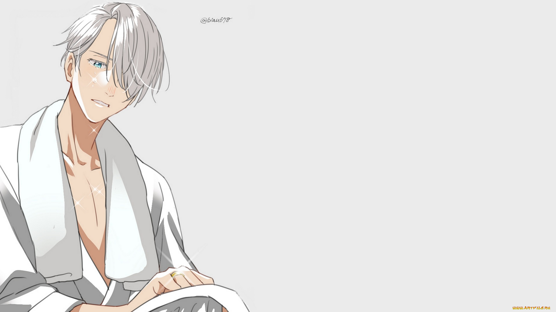 аниме, yuri, on, ice, виктор, никифоров