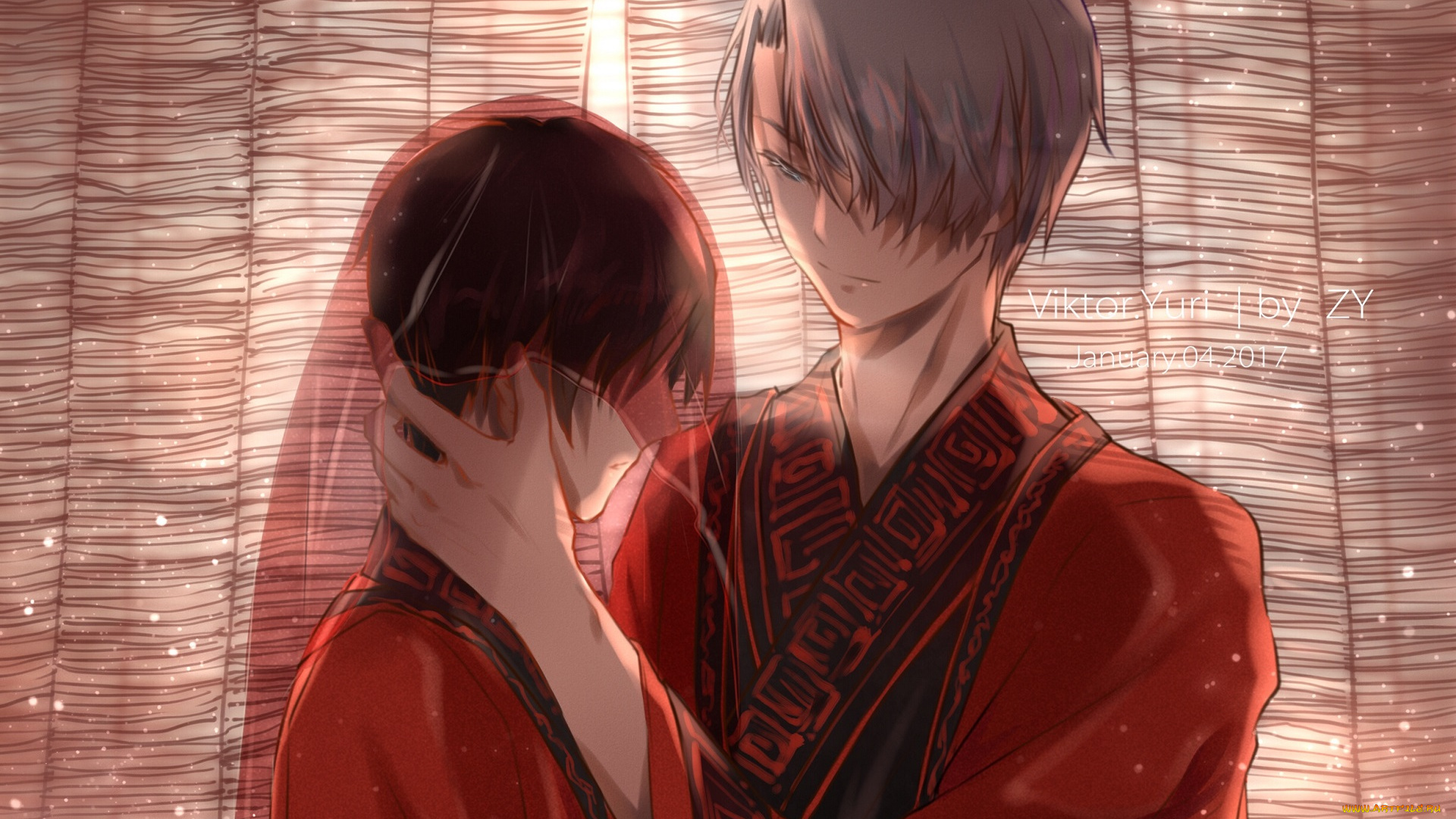 аниме, yuri, on, ice, виктор, никифоров, юри, катсуки