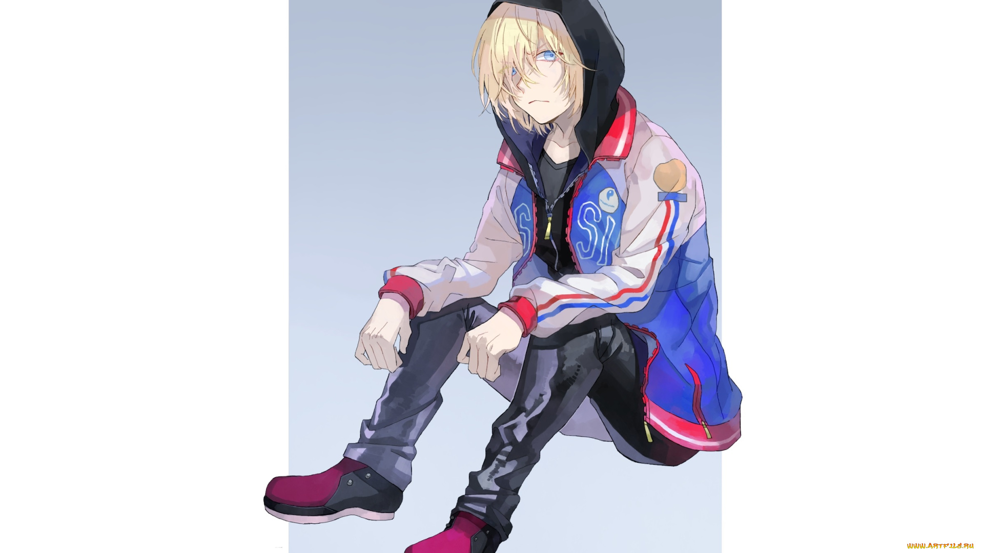 аниме, yuri, on, ice, yuri, plisetsky