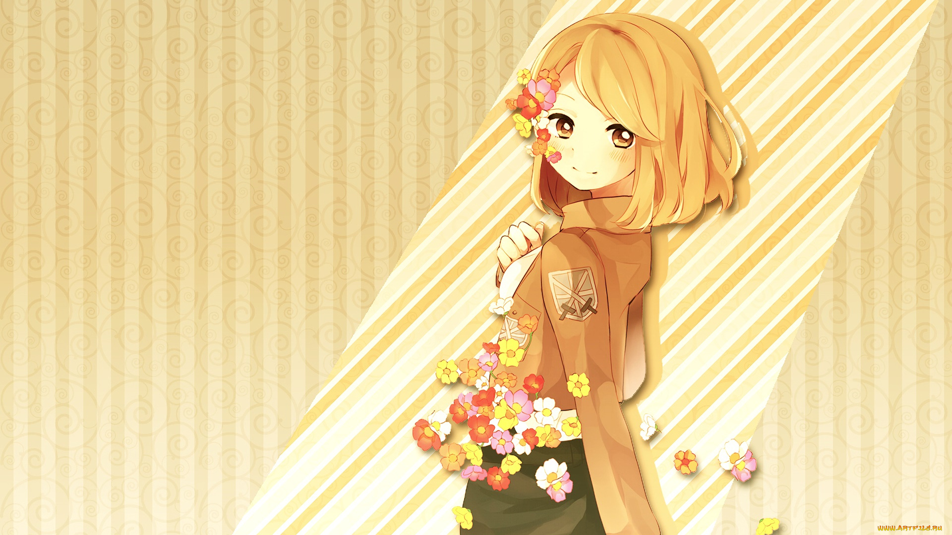 attack, on, titan, аниме, unknown, , другое, персонаж