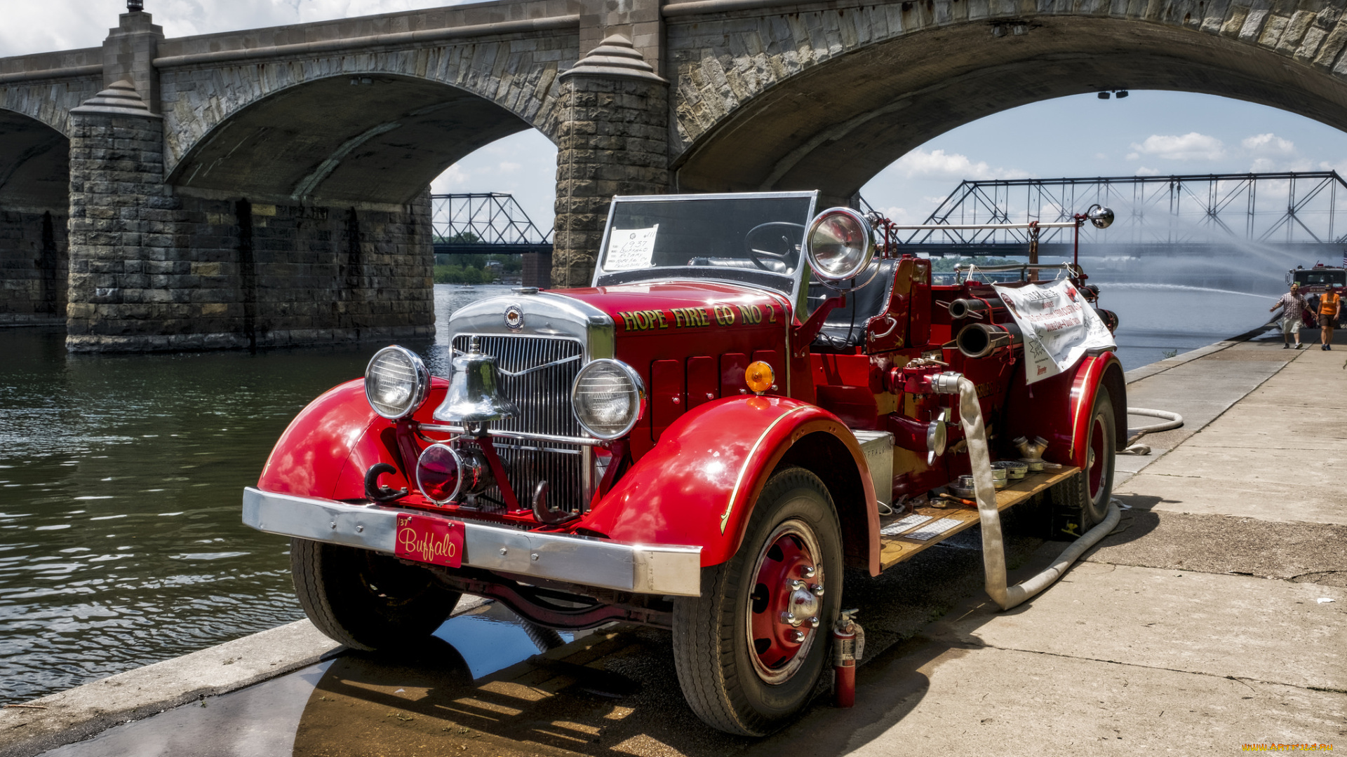 автомобили, пожарные, машины, пожарка