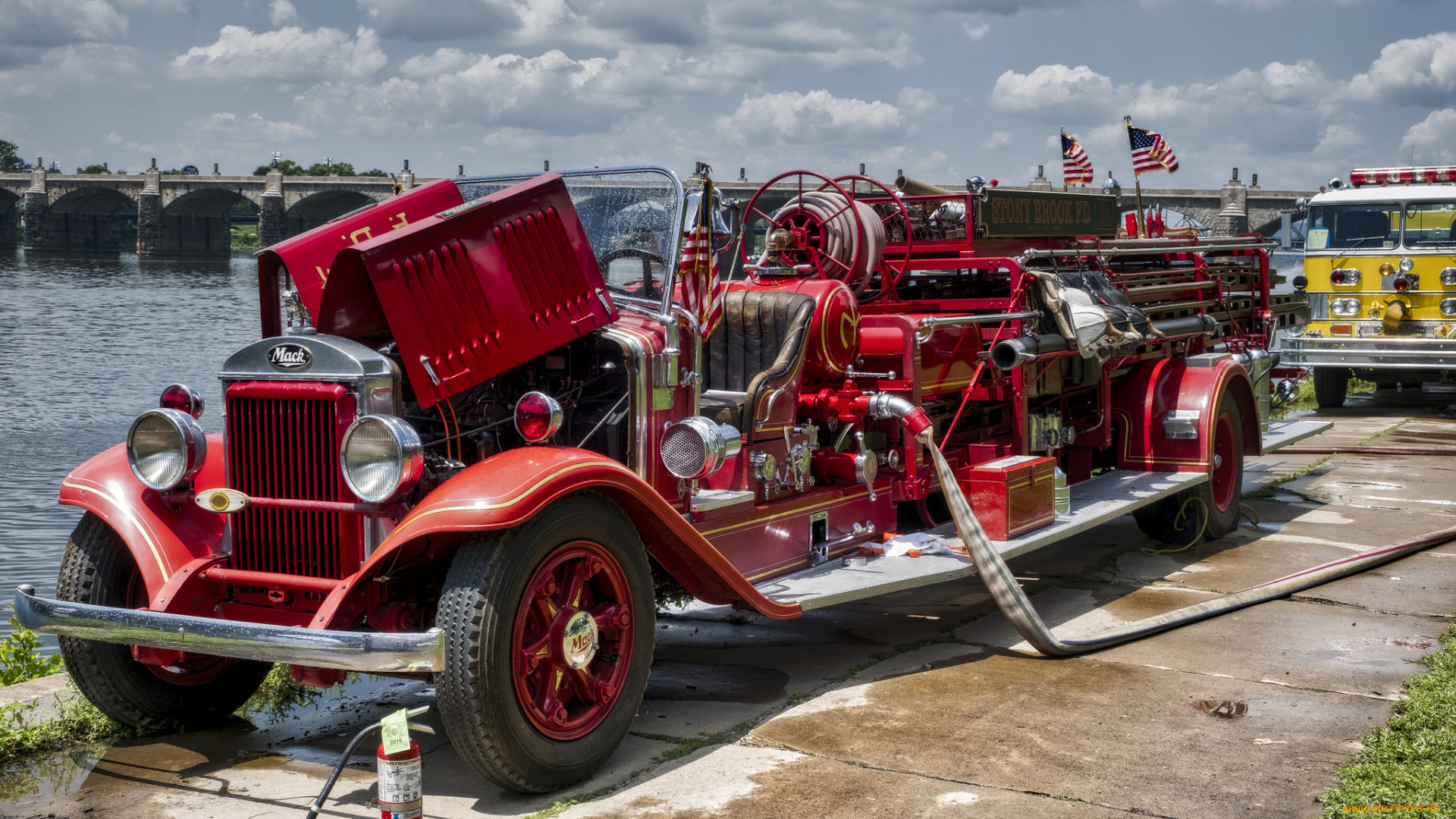 автомобили, пожарные, машины, пожарка