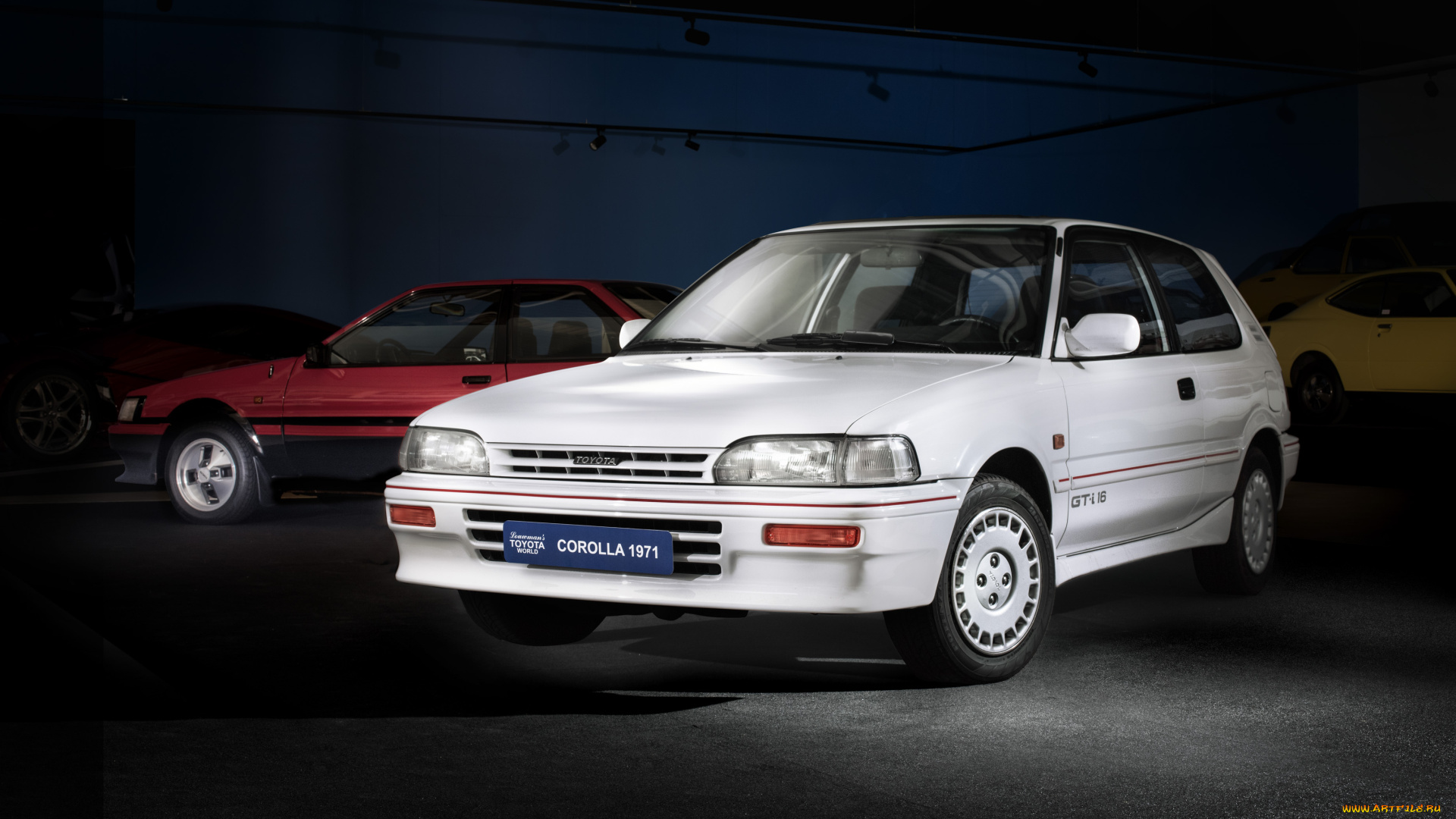 автомобили, toyota