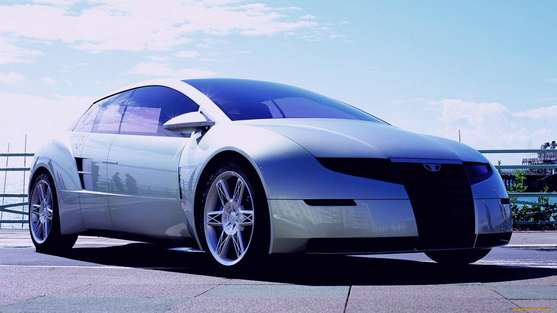 daewoo, mirae, concept, 1999, автомобили, daewoo, mirae, 1999, concept