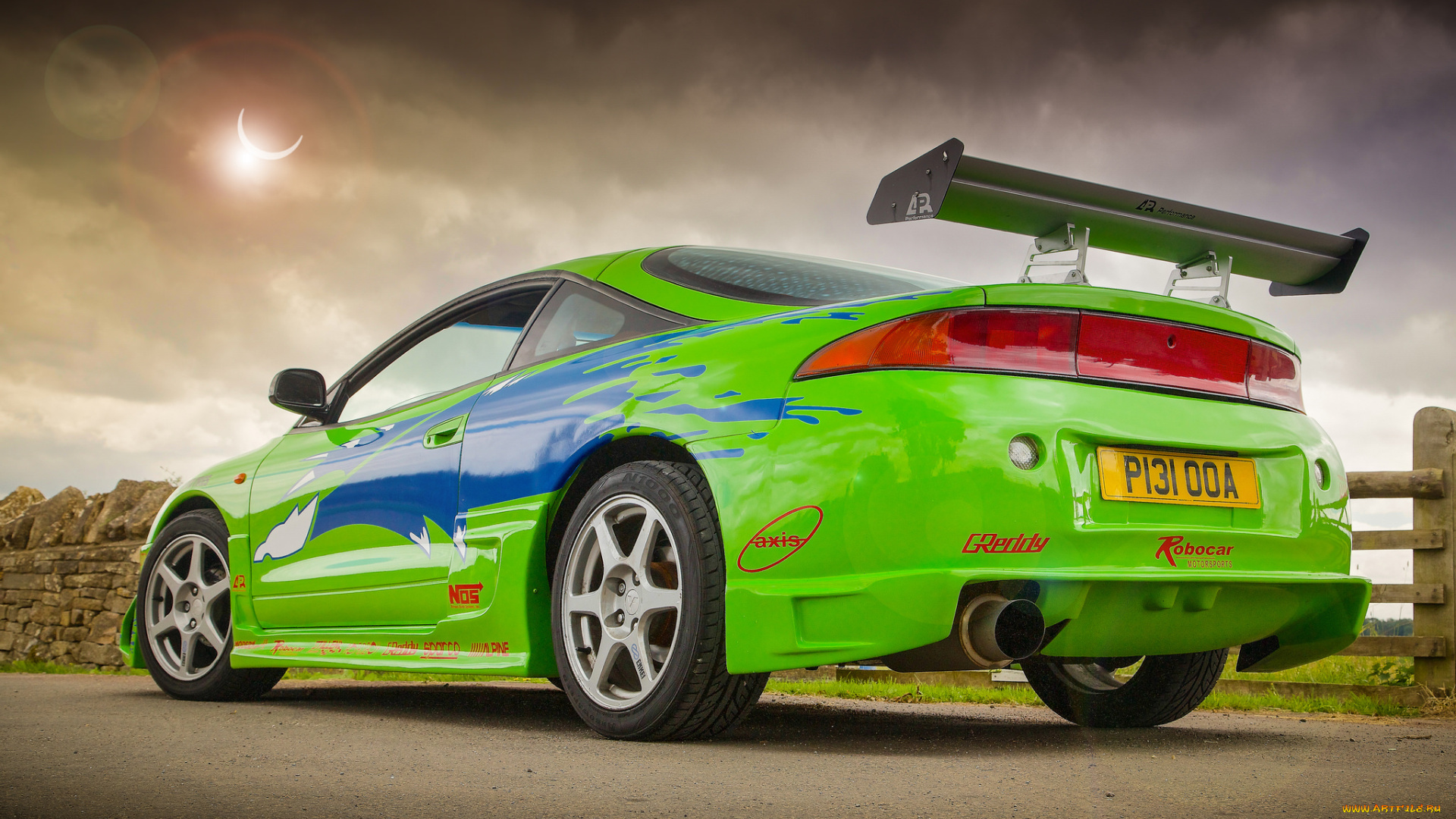 different, kind, of, eclipse, автомобили, mitsubishi, зеленый