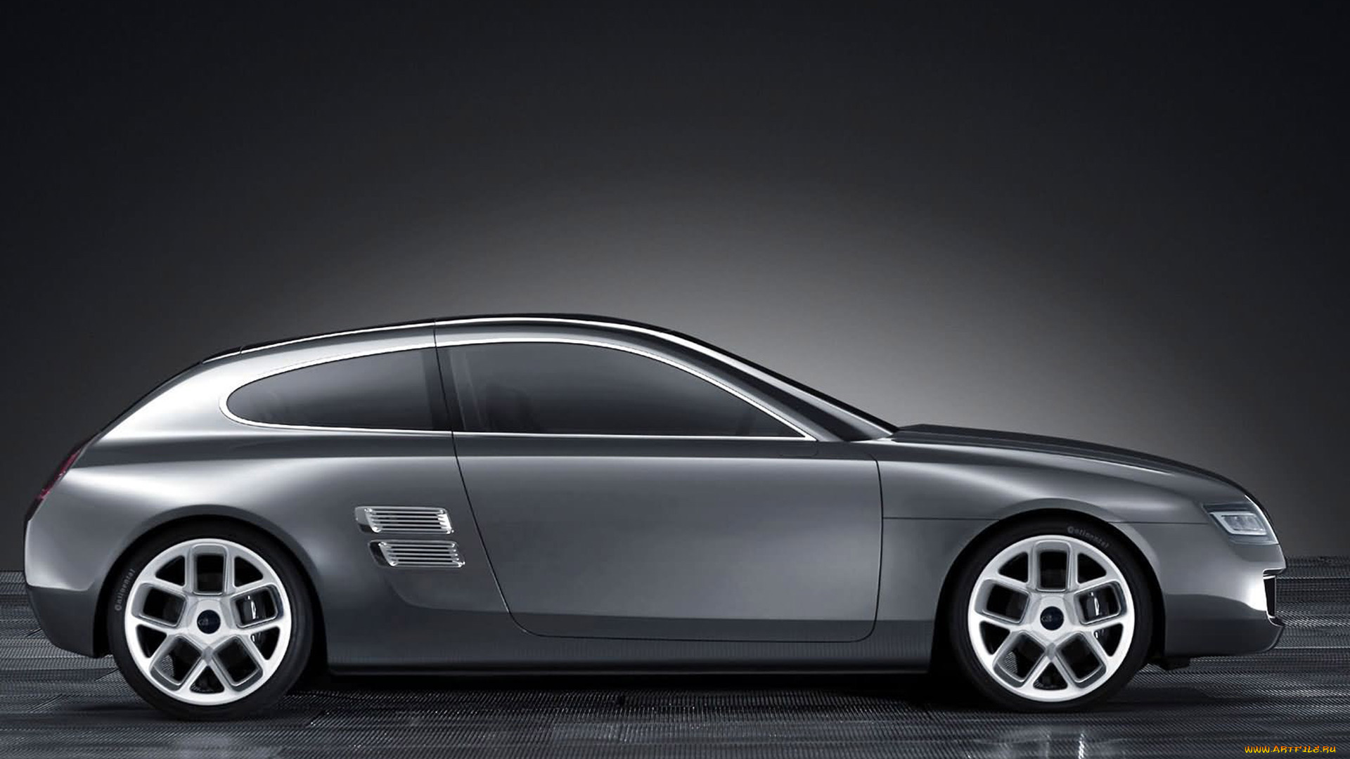 ford, visos, concept, 2003, автомобили, ford, visos, concept, 2003