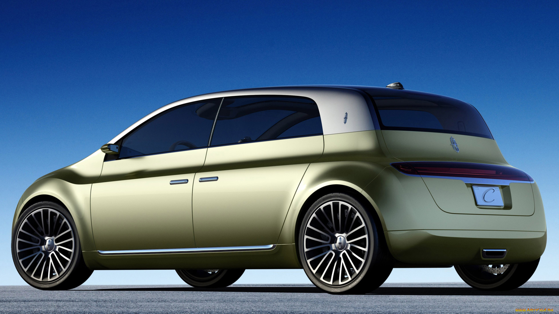 lincoln, c, concept, 2009, автомобили, lincoln, 2009, c, concept