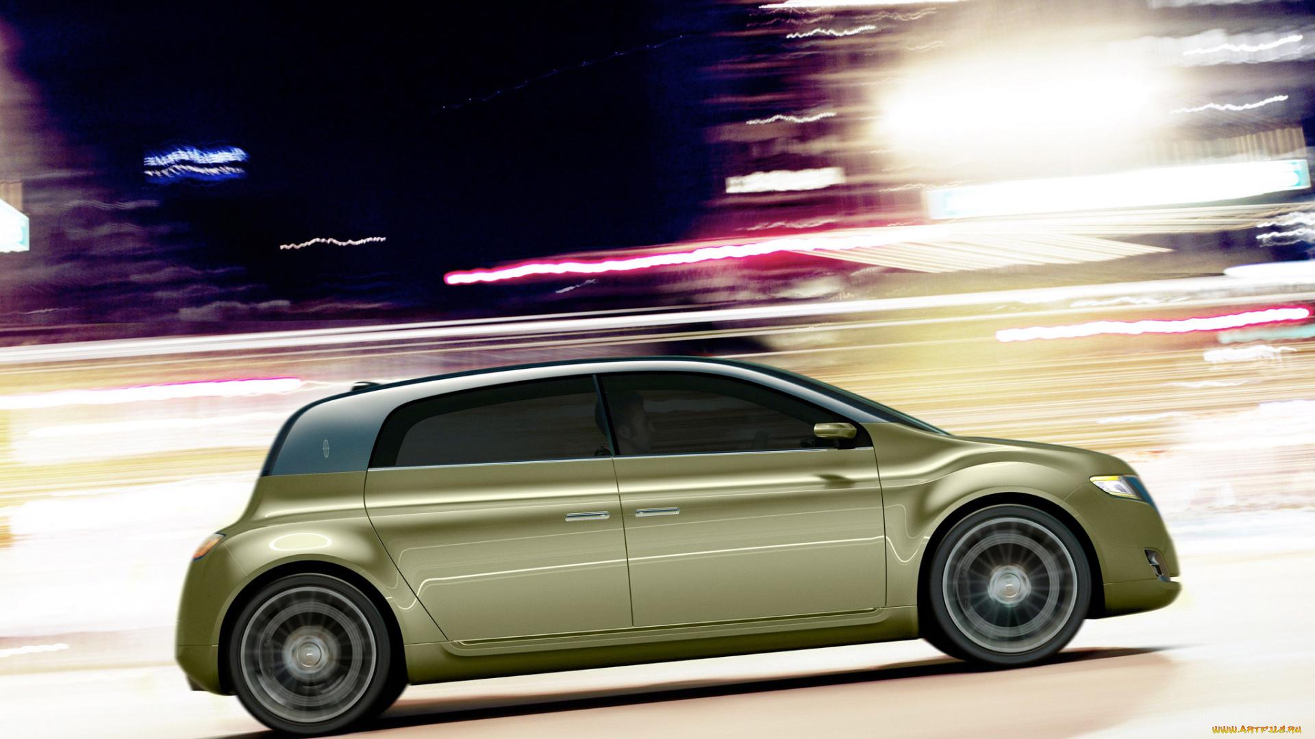 lincoln, c, concept, 2009, автомобили, lincoln, concept, c, 2009