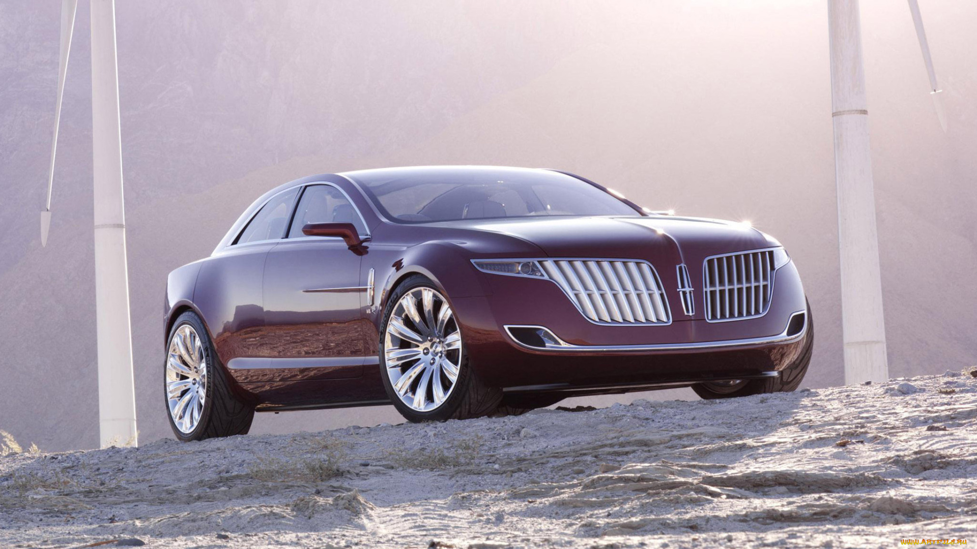 lincoln, mkr, concept, 2007, автомобили, lincoln, concept, 2007, mkr