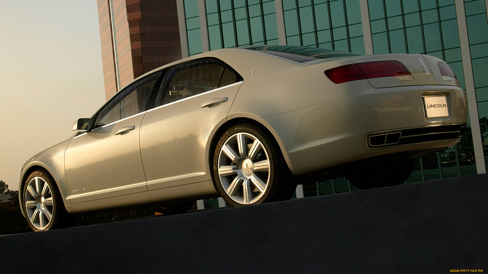 lincoln, zephyr, concept, 2004, автомобили, lincoln, 2004, concept, zephyr