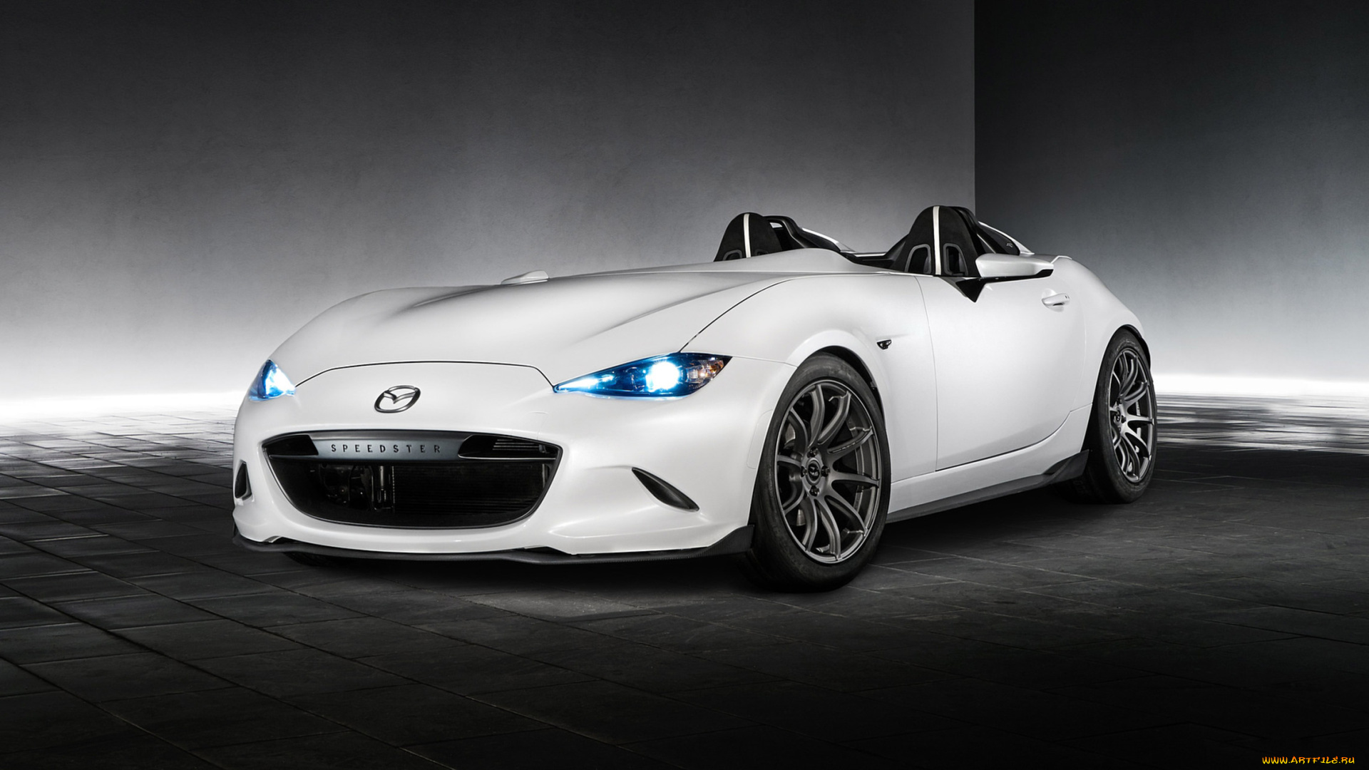 mazda, mx-5, speedster, concept, 2016, автомобили, mazda, speedster, 2016, concept, mx-5