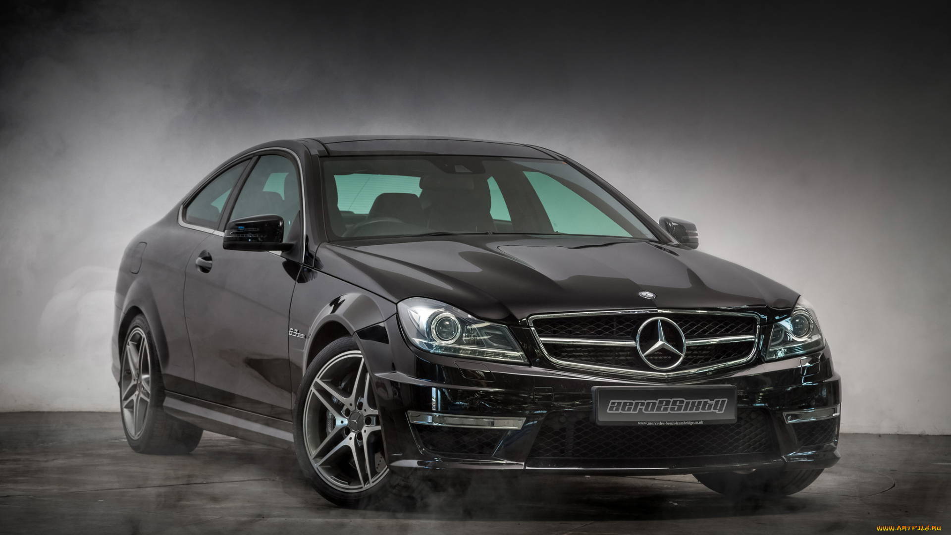 mercedes, benz, c63, amg, автомобили, mercedes-benz, черный
