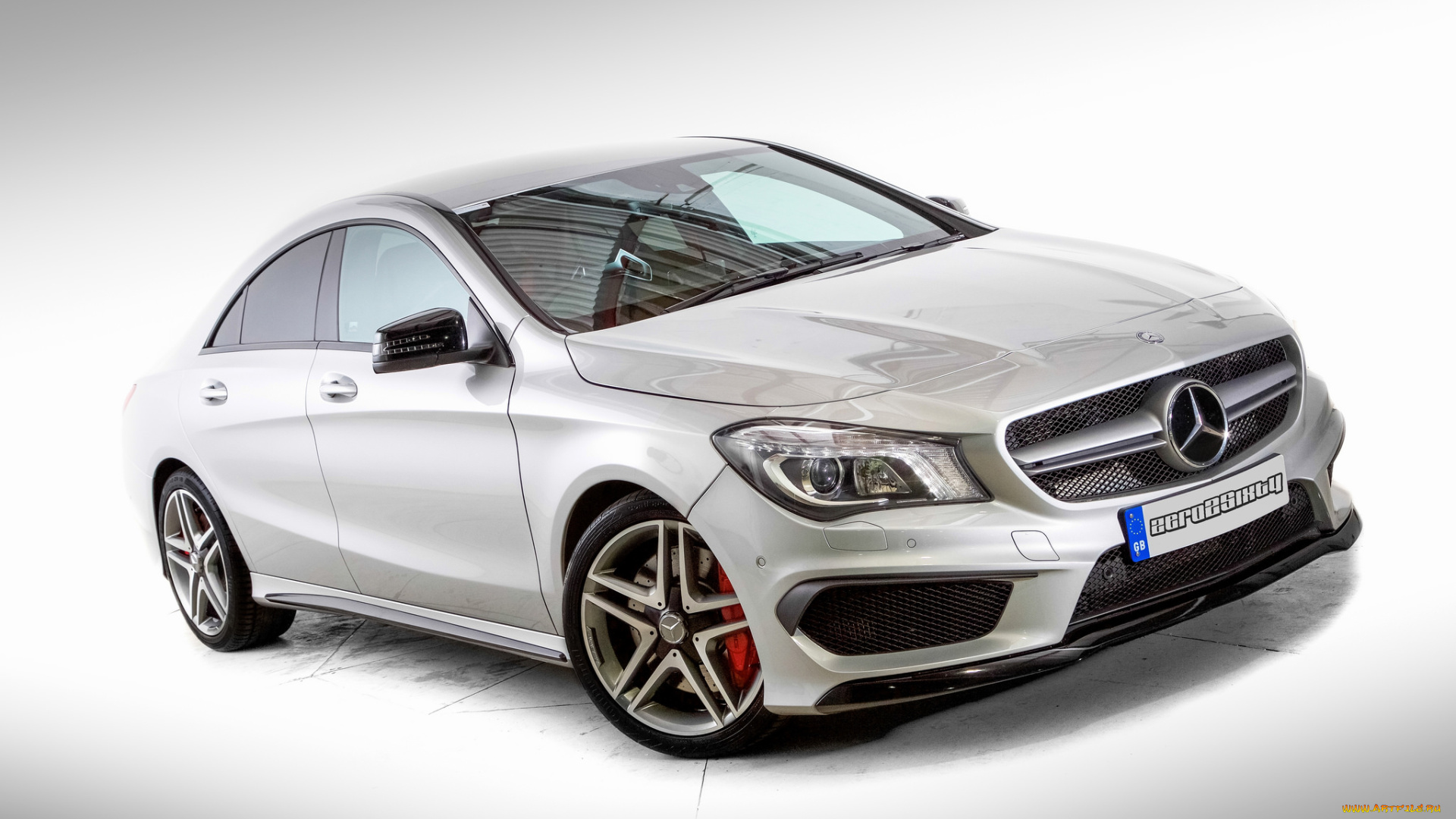 mercedes, benz, cla, 45, amg, автомобили, mercedes-benz, белый