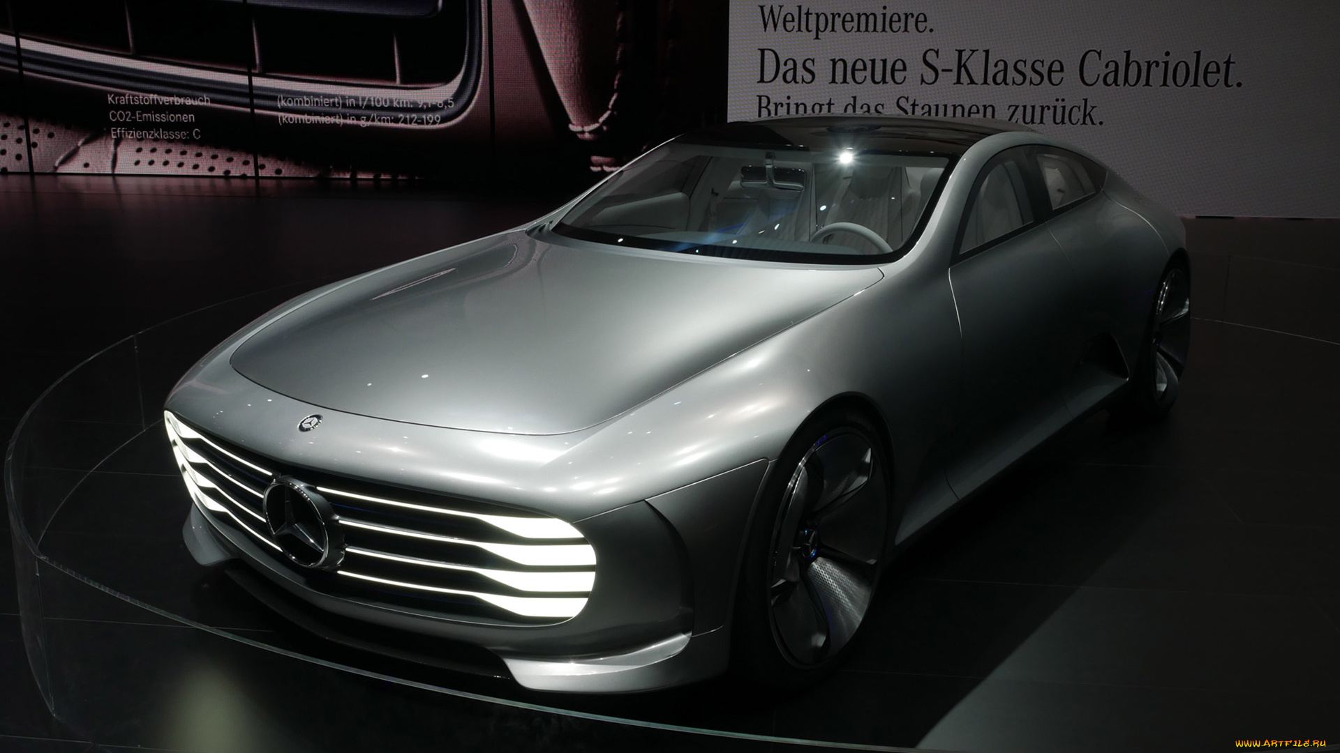 mercedes-benz, concept, iaa, concept, 2015, автомобили, выставки, и, уличные, фото, 2015, concept, iaa, mercedes-benz
