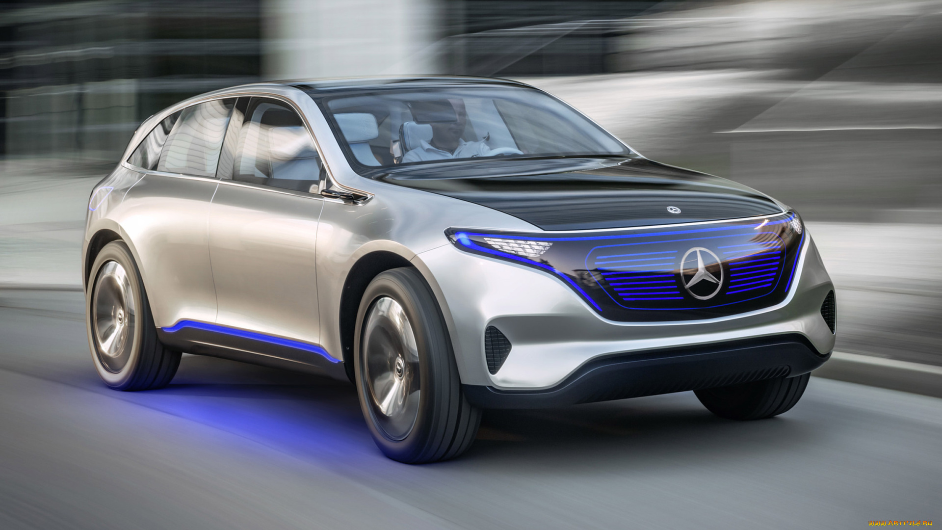 mercedes-benz, generation, eq-suv, concept, 2016, автомобили, mercedes-benz, 2016, eq-suv, concept, generation