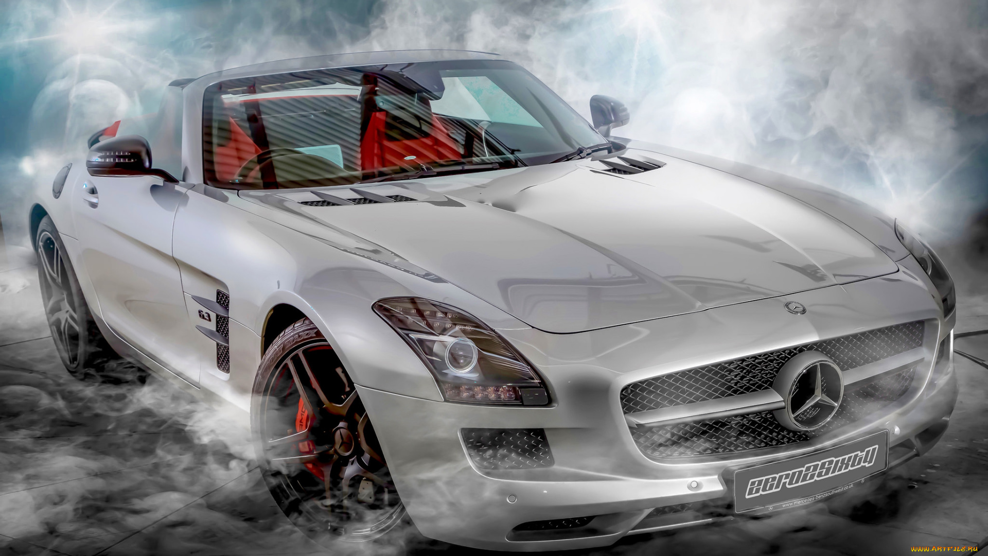 mercedes, benz, sls, 6, 3, amg, performance, edition, автомобили, mercedes-benz, белый