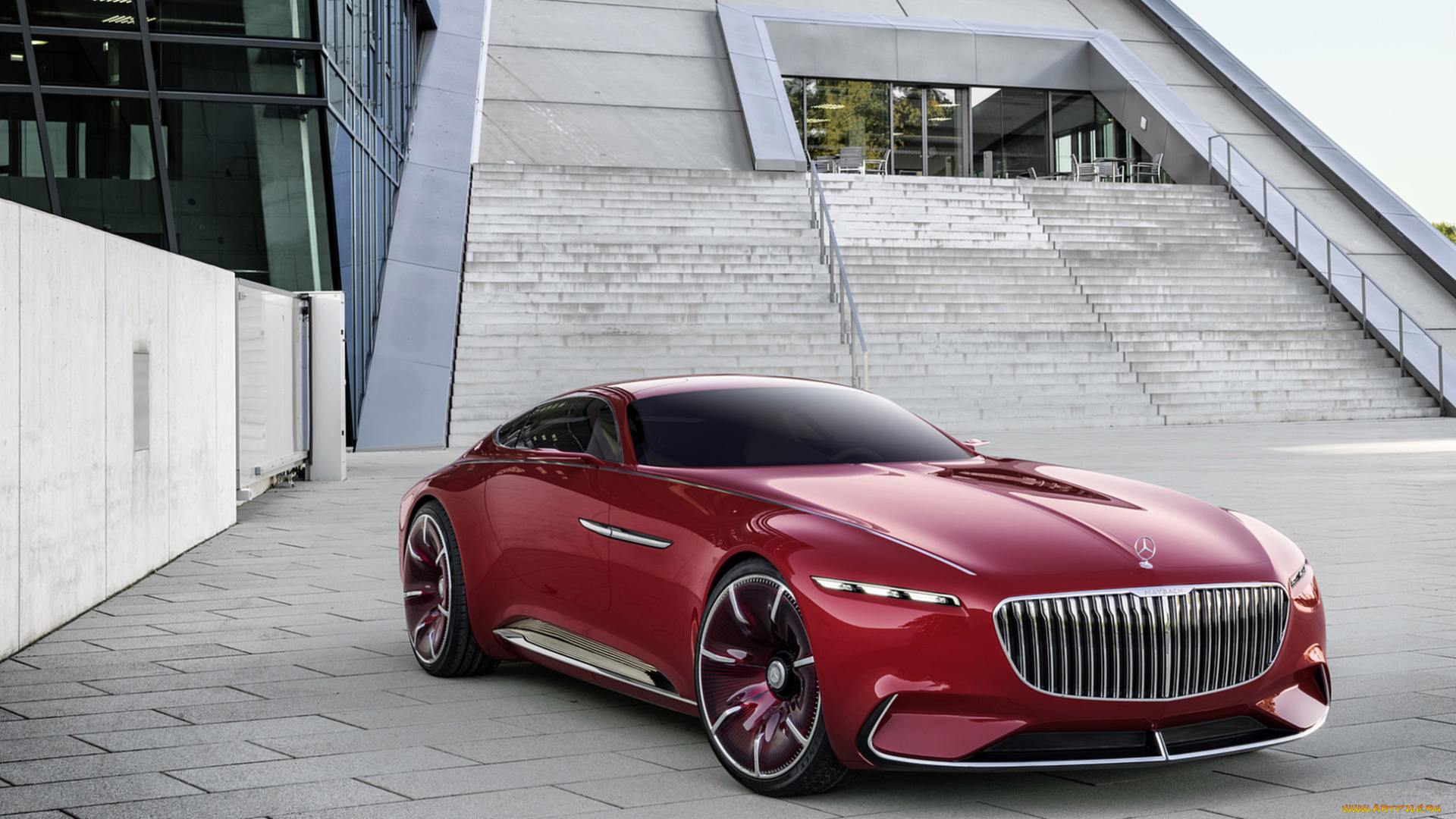mercedes-maybach, 6, concept, 2016, автомобили, mercedes-benz, 2016, concept, 6, mercedes-maybach