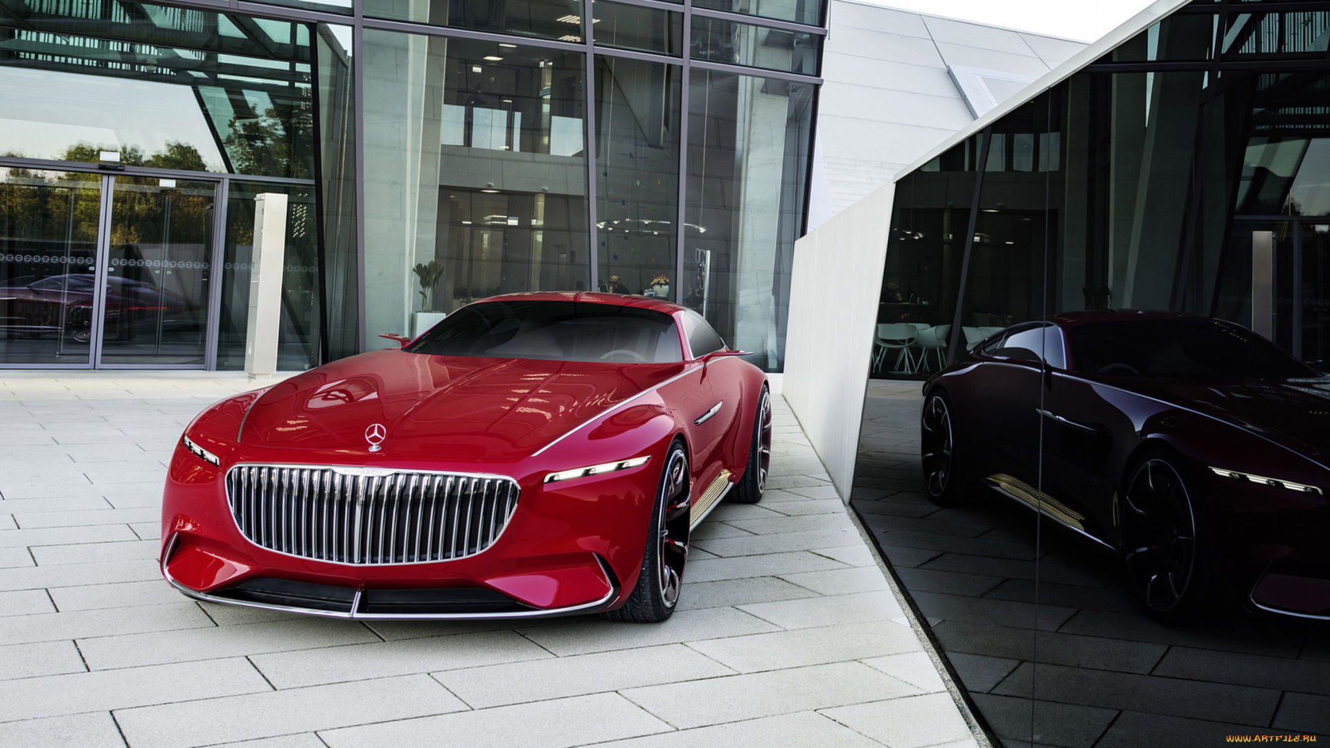 mercedes-maybach, 6, concept, 2016, автомобили, mercedes-benz, 6, mercedes-maybach, 2016, concept