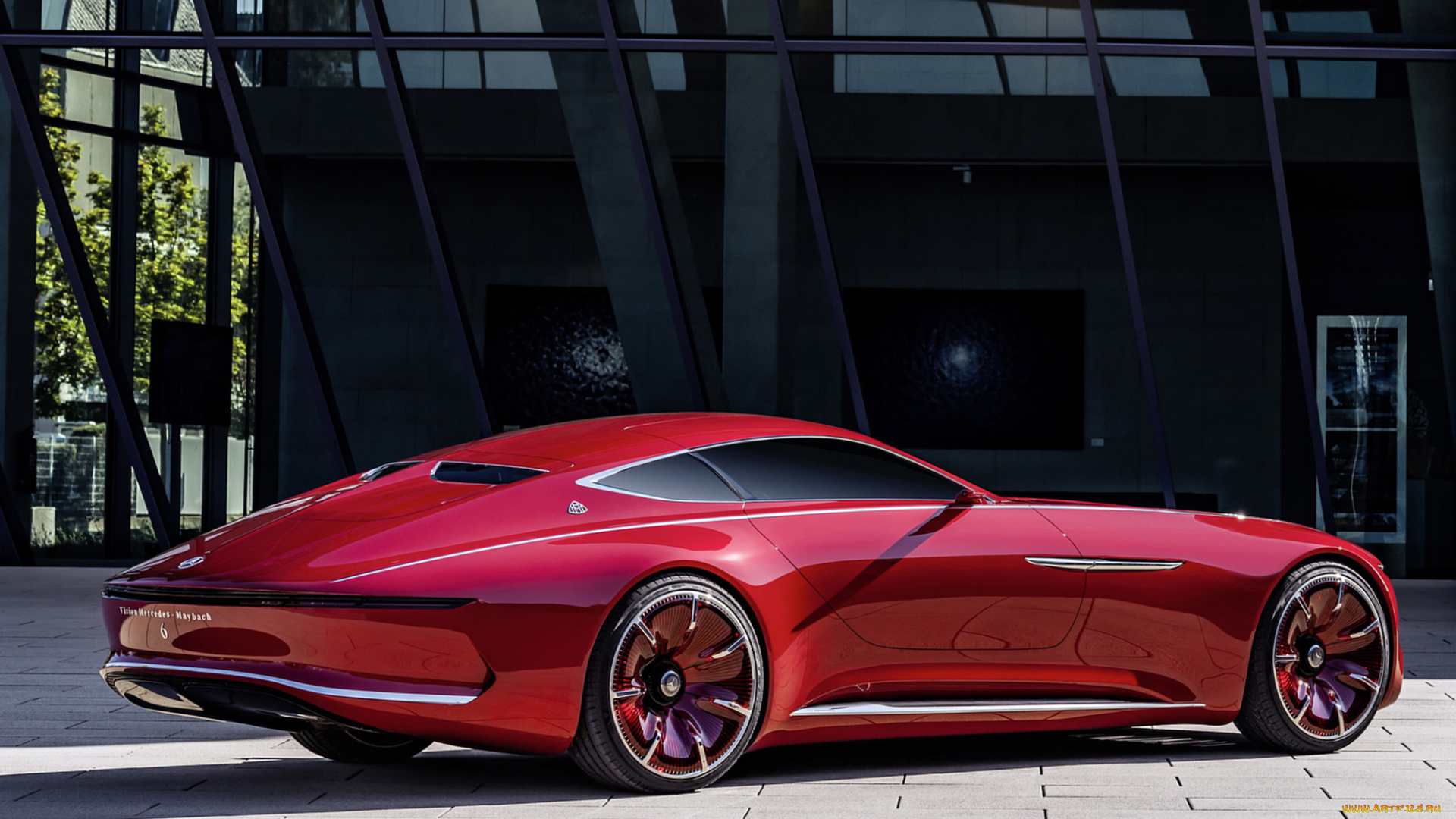 mercedes-maybach, 6, concept, 2016, автомобили, mercedes-benz, 2016, concept, 6, mercedes-maybach
