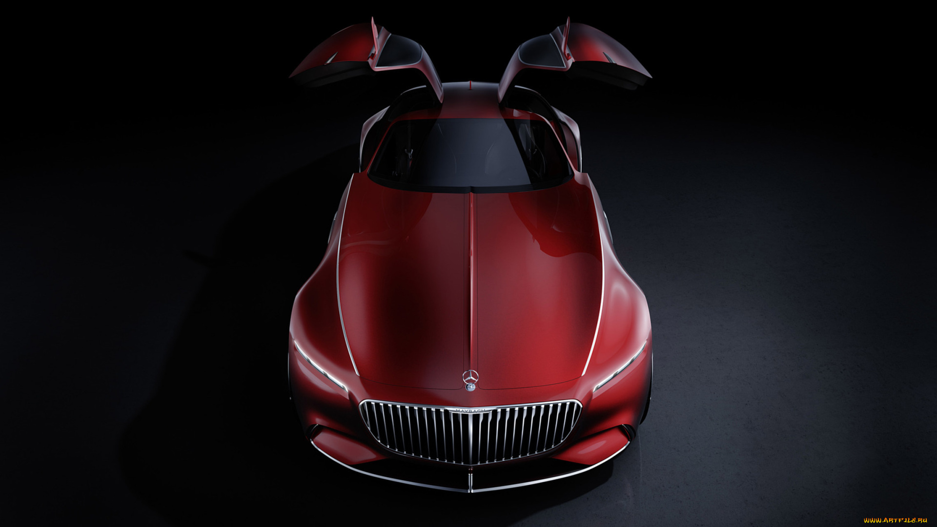 mercedes-maybach, 6, concept, 2016, автомобили, mercedes-benz, 2016, concept, 6, mercedes-maybach